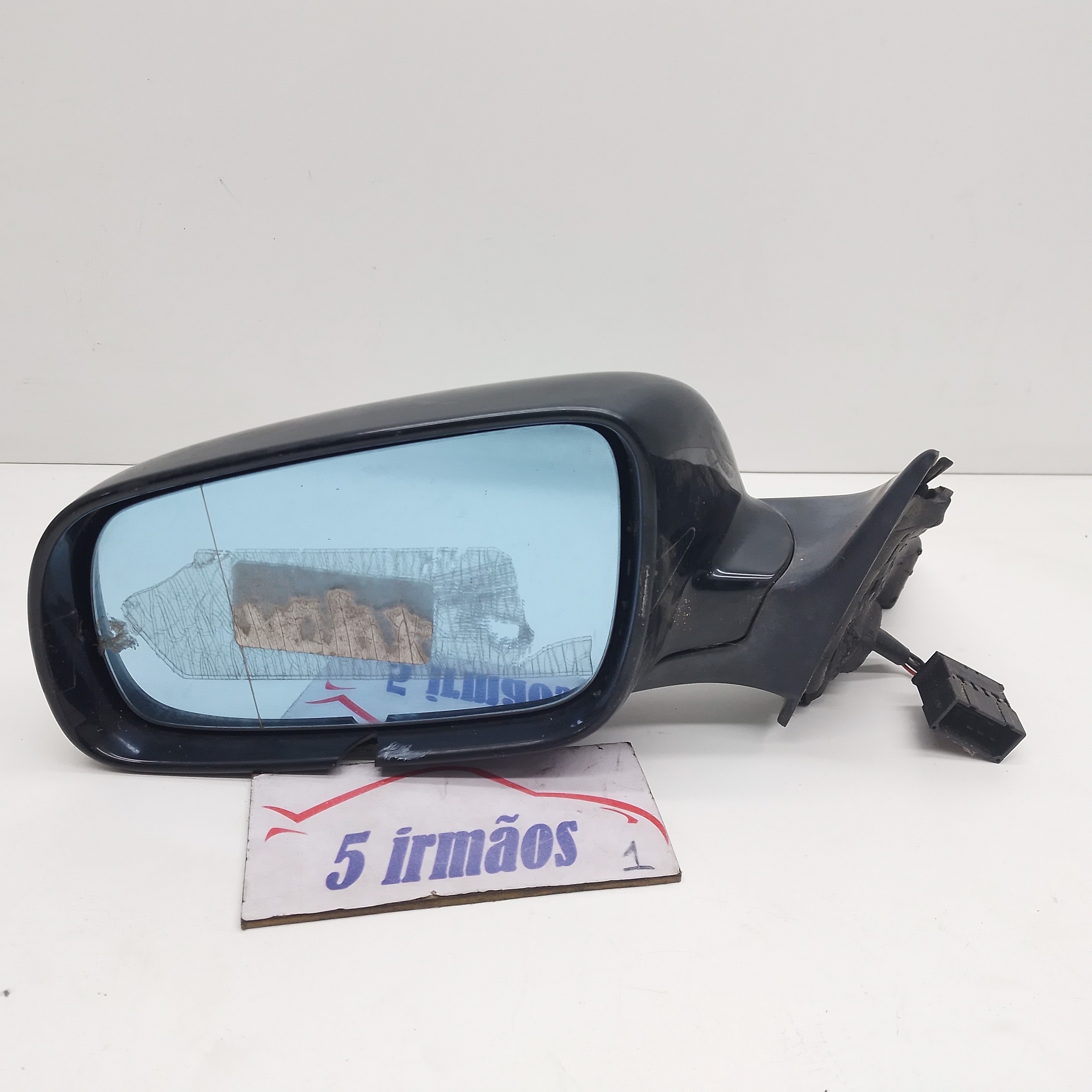 Retrovisor Esquerdo Capa Espelho Audi A3 2p 1.8 1997 / 1998