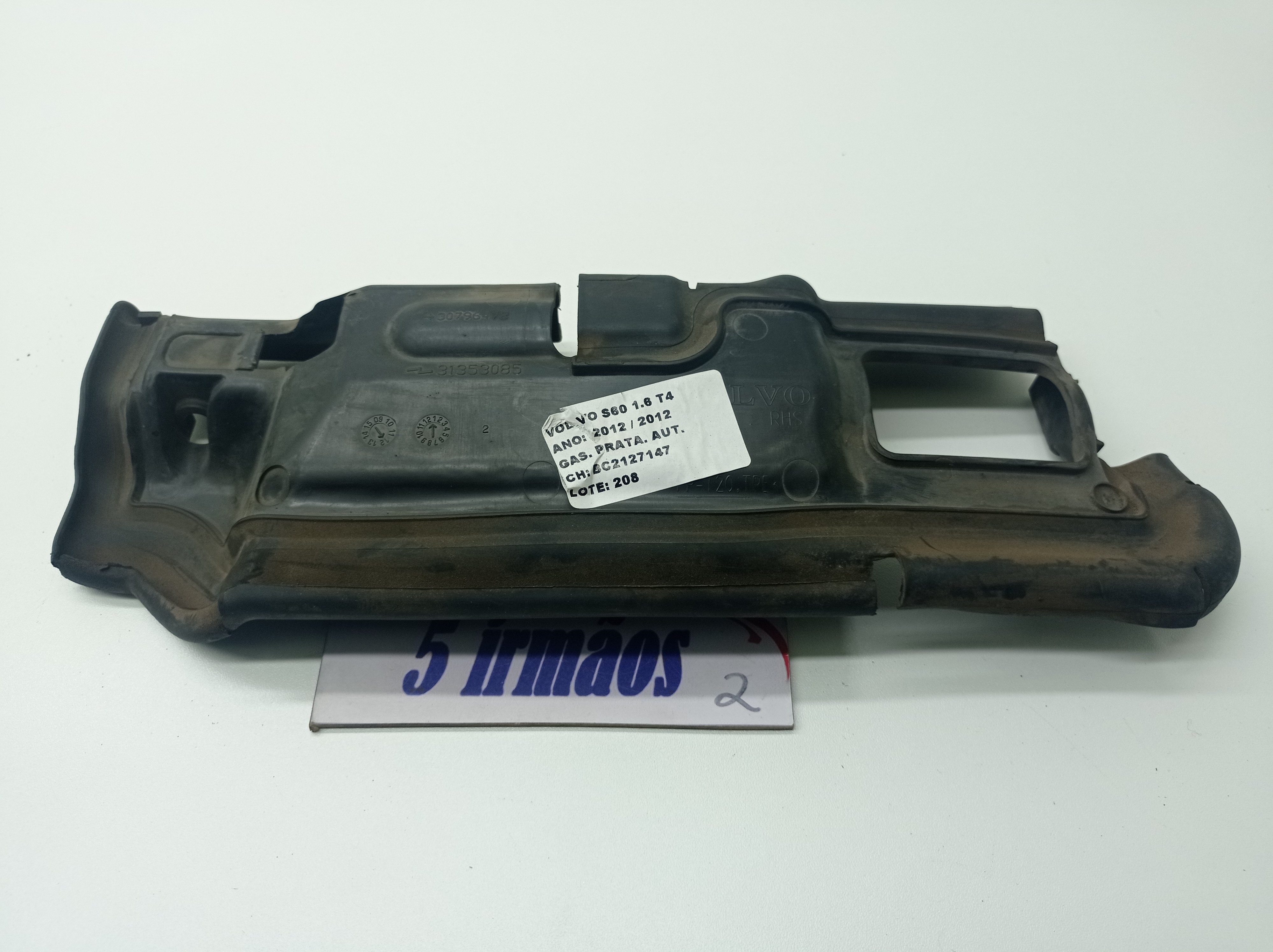 Defletor Suporte Radiador S60 1.6 2011 2012 2013 N31353085