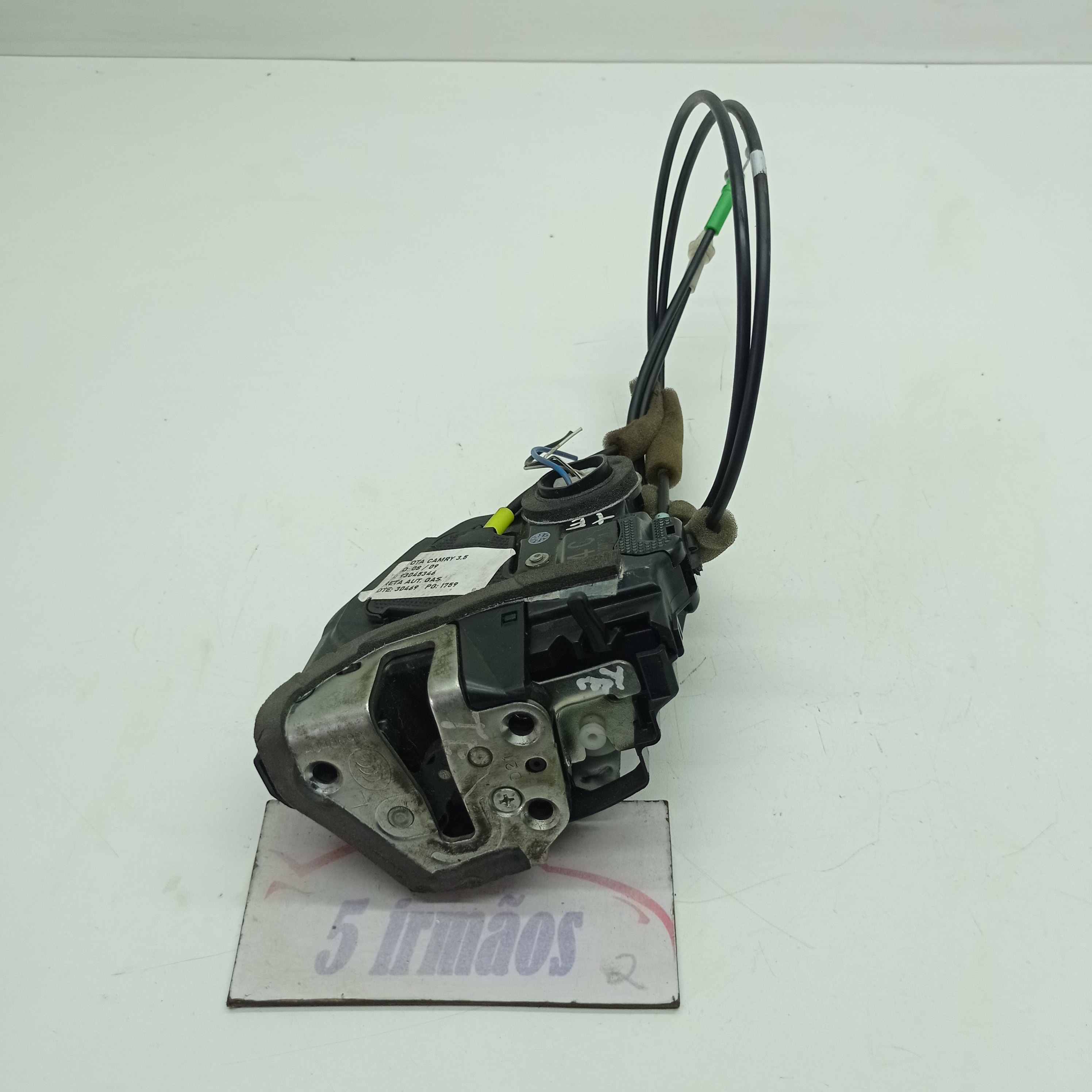 Fechadura Porta Traseira Esquerda Toyota Camry 3.5 V6 2009