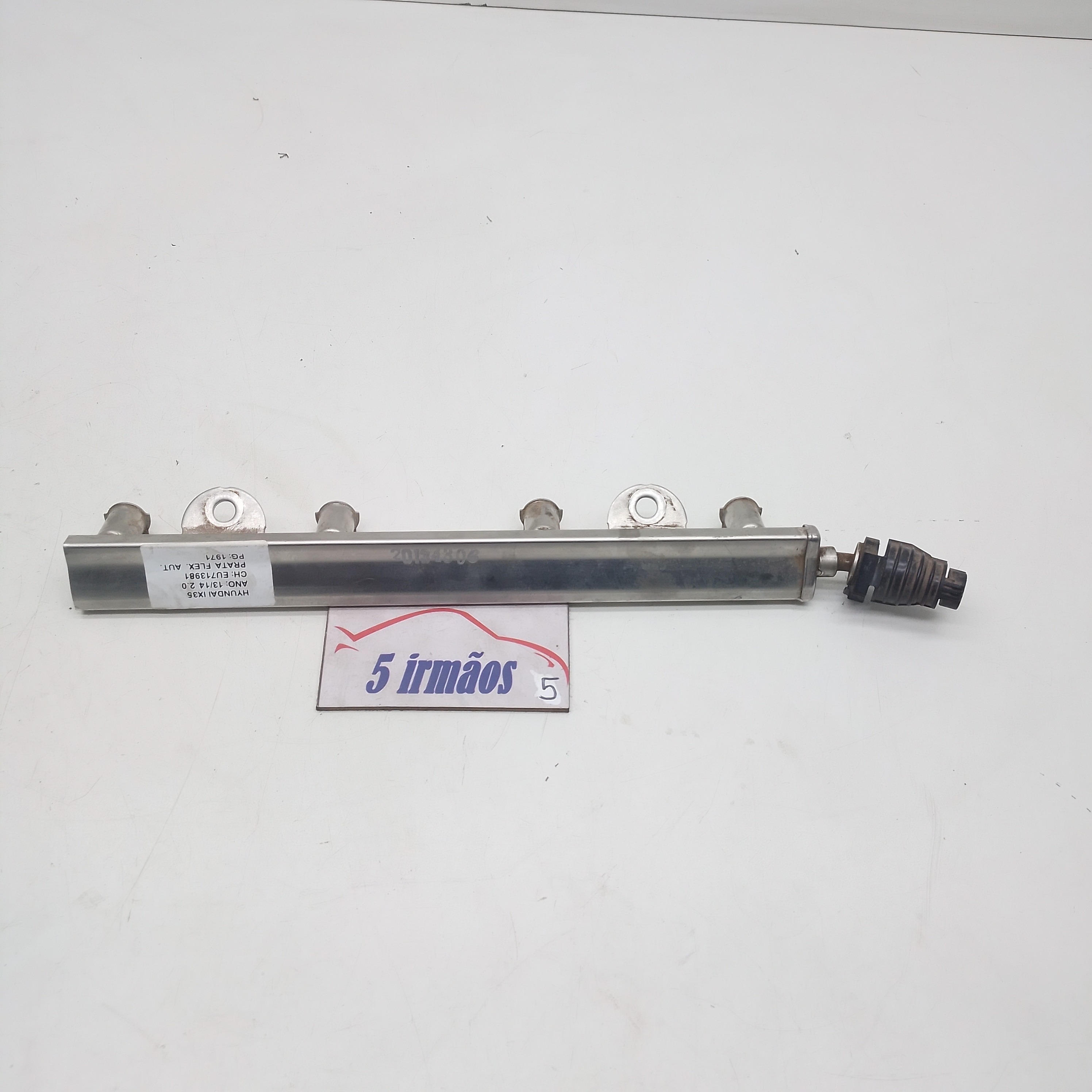 Flauta Bico Injetor Hyundai Ix35 2.0 2013 2014
