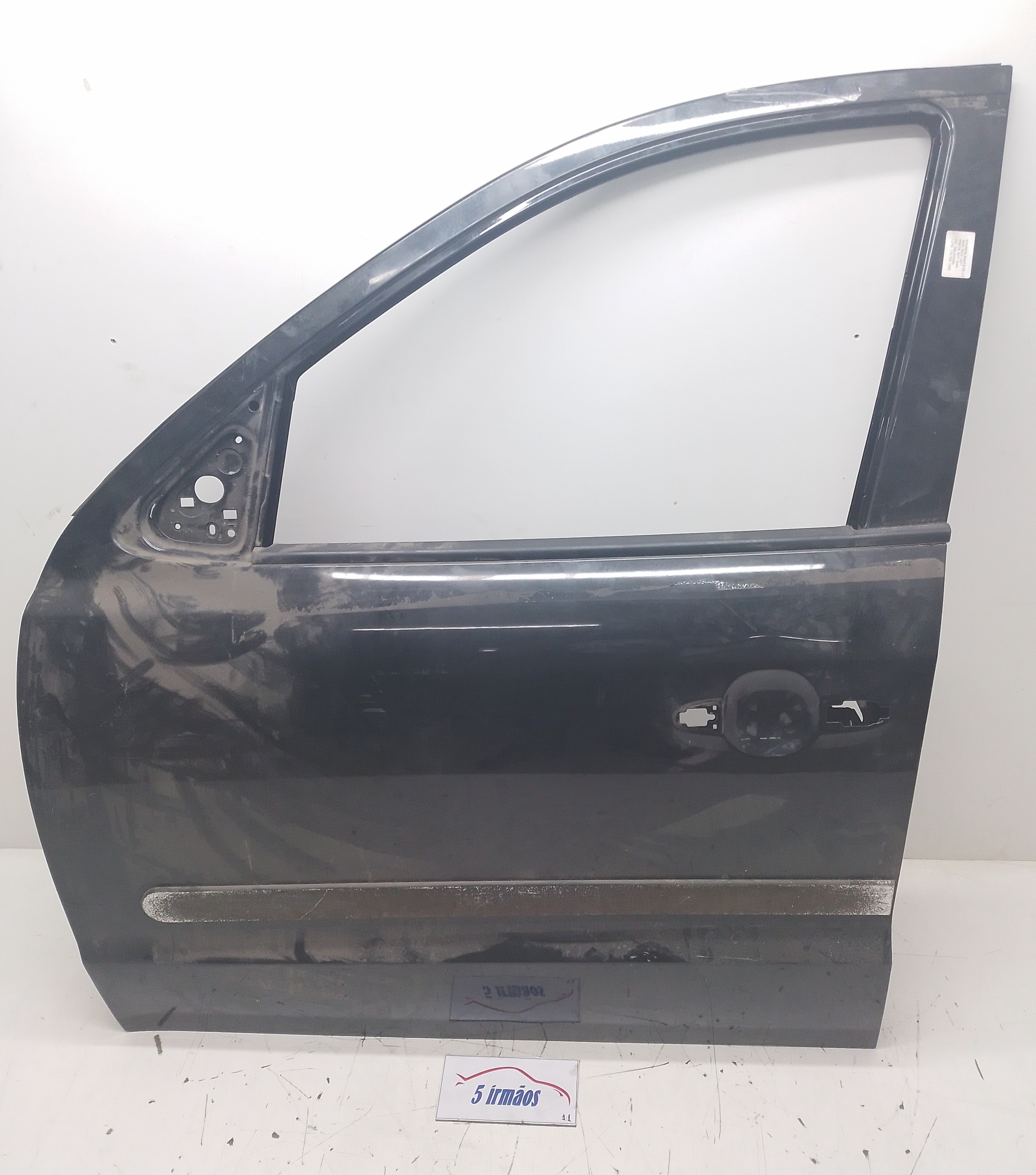 Porta Dianteira Esquerda Hyundai Santa Fé 3.5 2010 / 2011 Dianteira Esquerdo Preta