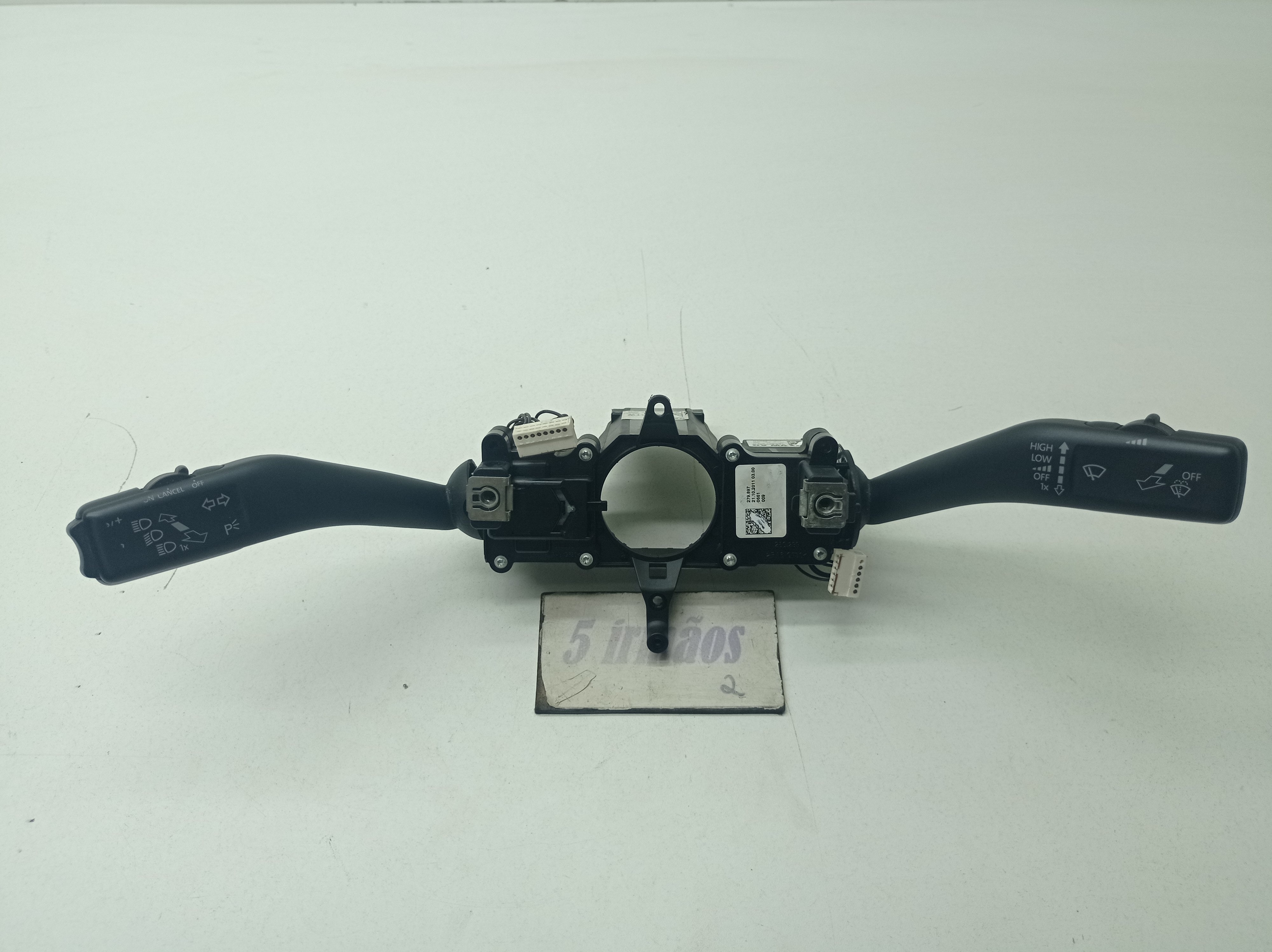 Comando Chave Seta / Limpadora Vw Jetta Tsi 2.0 2012 / 2013