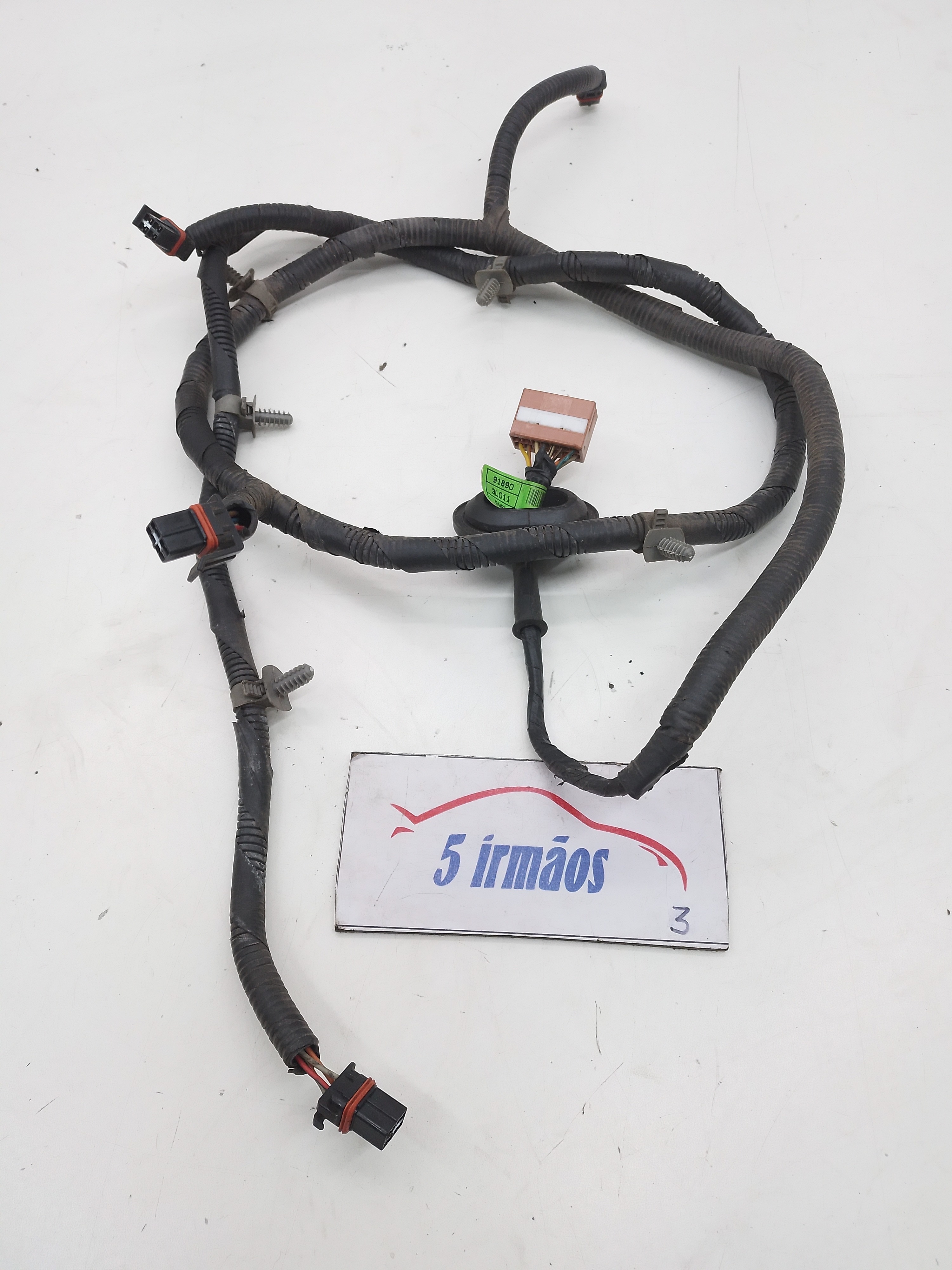 Chicote Parachoque Traseiro Hyundai Ix35 2.0 2018 / 2019