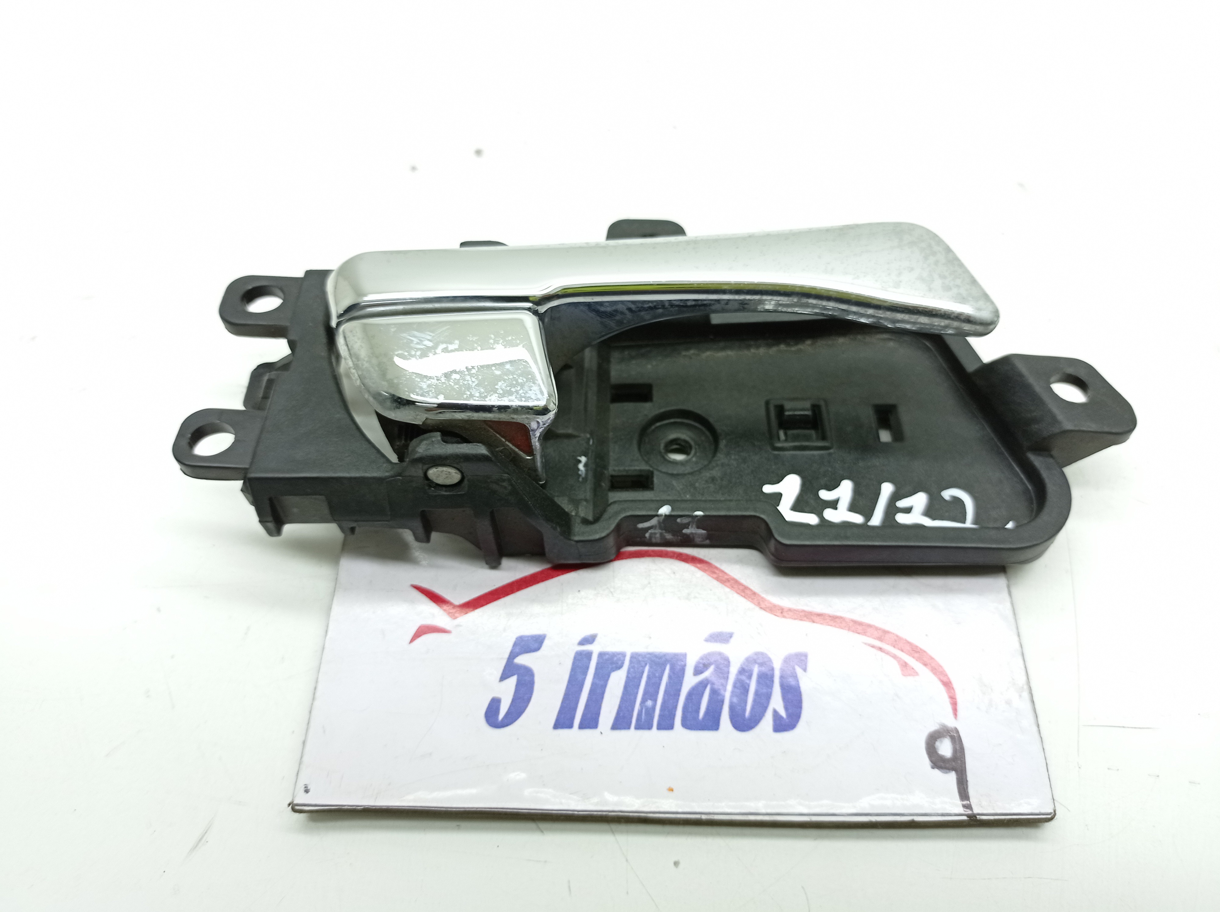 Maçaneta Interna Traseira Direita Hyundai Sonata 2.4 2011  Traseira