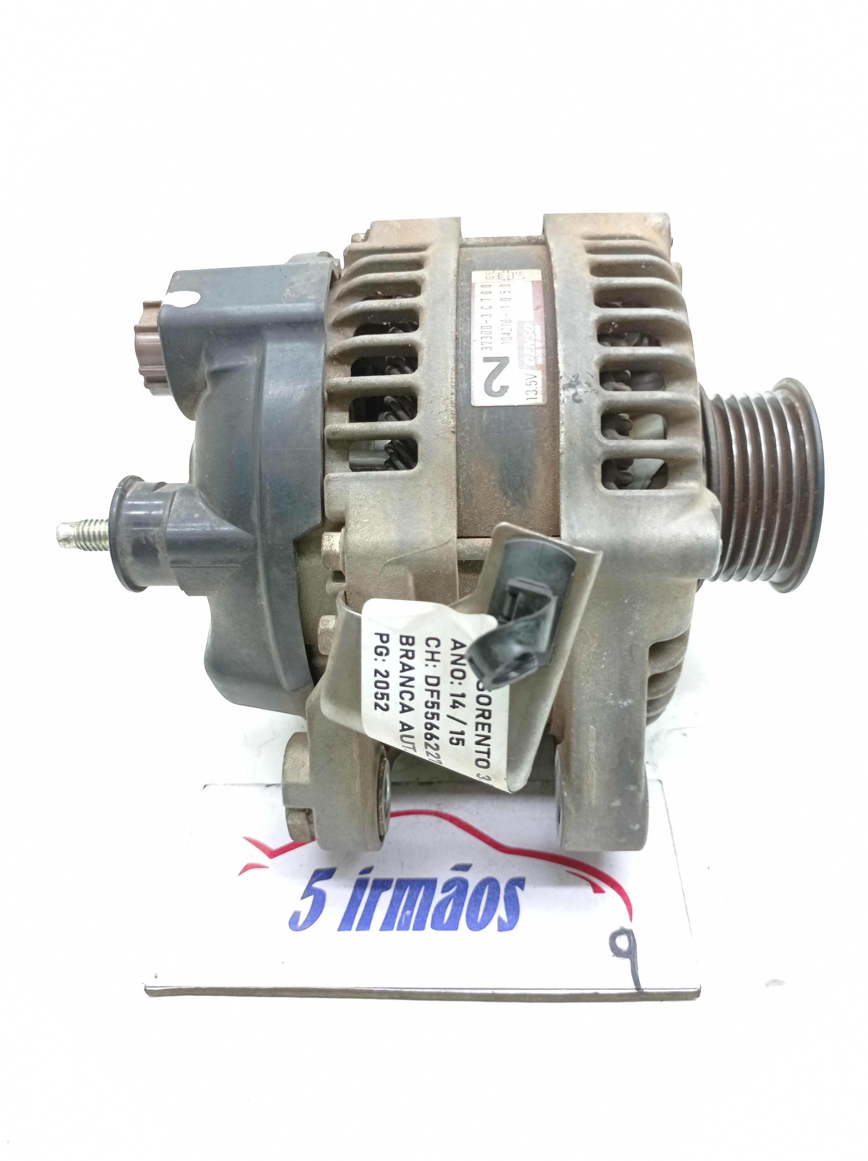 Alternador Kia Sorento 3.5 2014 / 2015 Nº373003c700