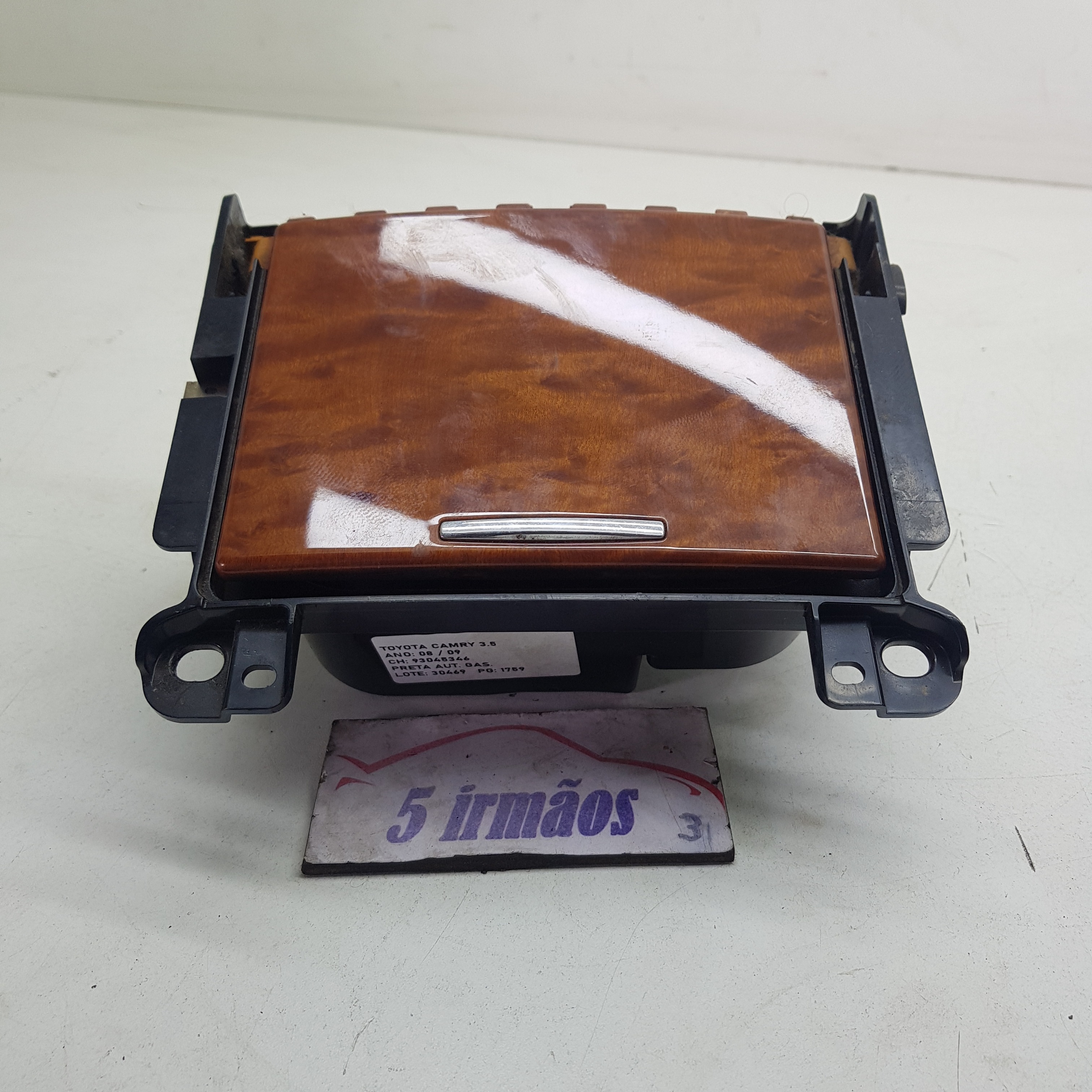 Porta Objetos Toyota Camry 3.5 2008 / 2009 Nº5562533030