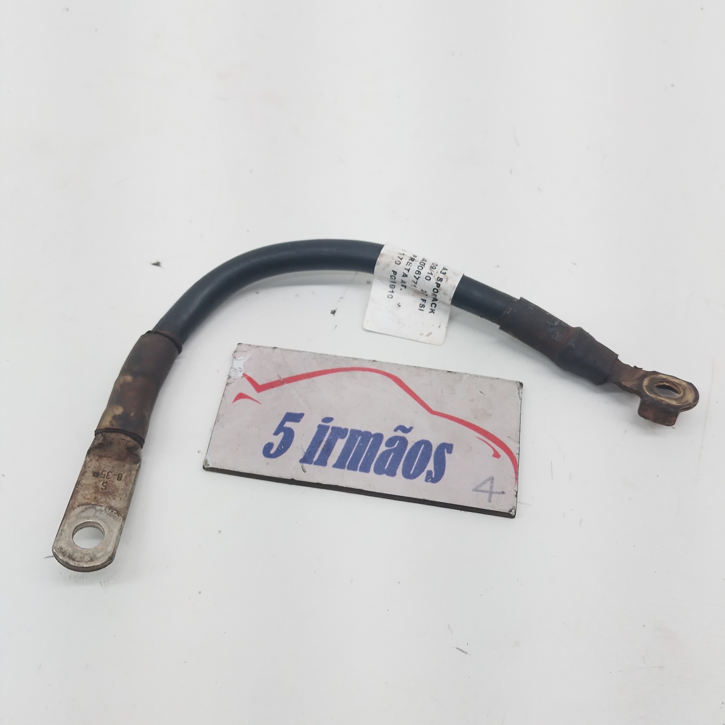 Polo Negativo Bateria Audi A3 Sportback 2.0 2009 2010