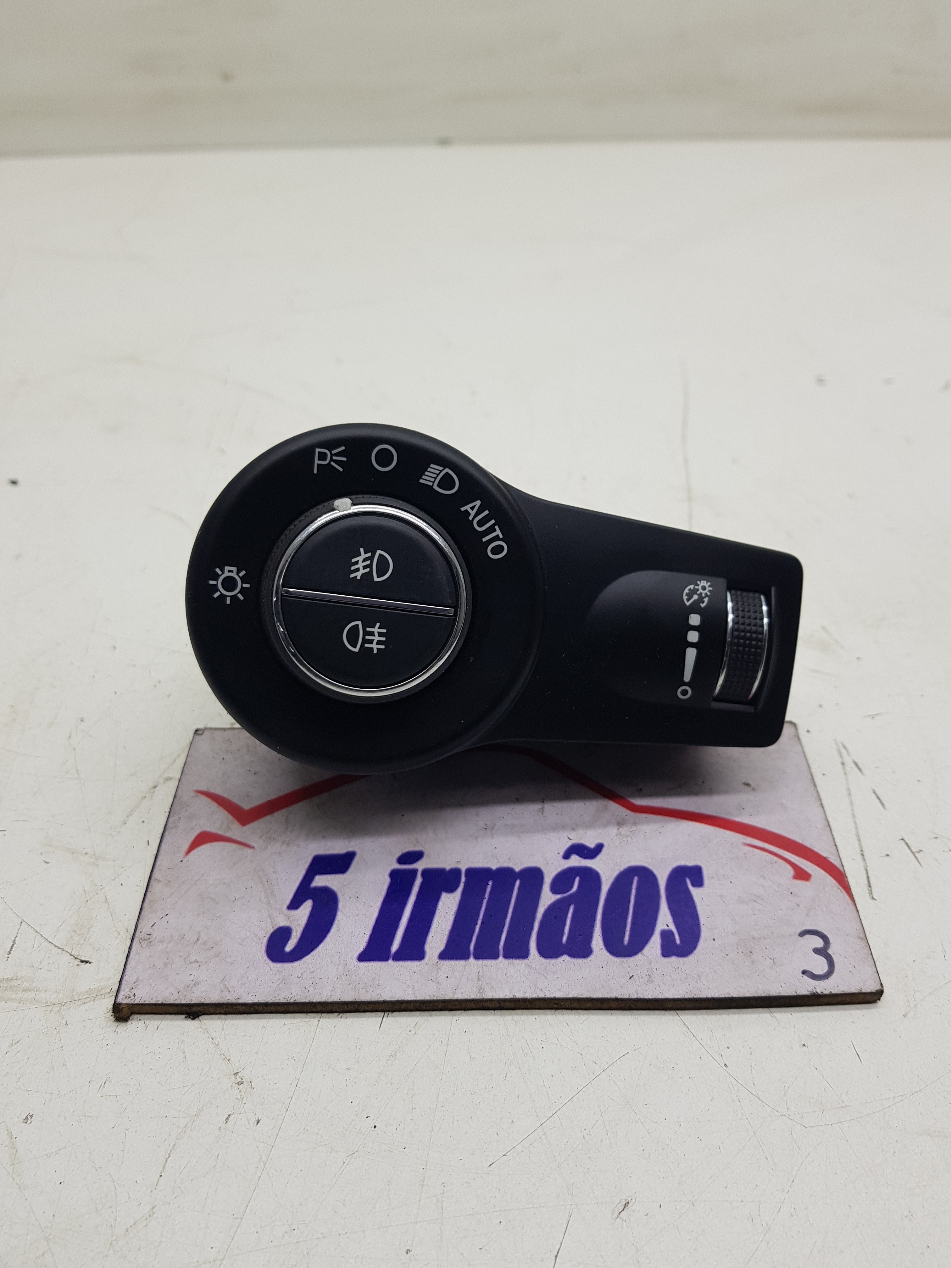 Comando Farol Milha Jeep Cherokee 3.2 2014 Nº68156036ab
