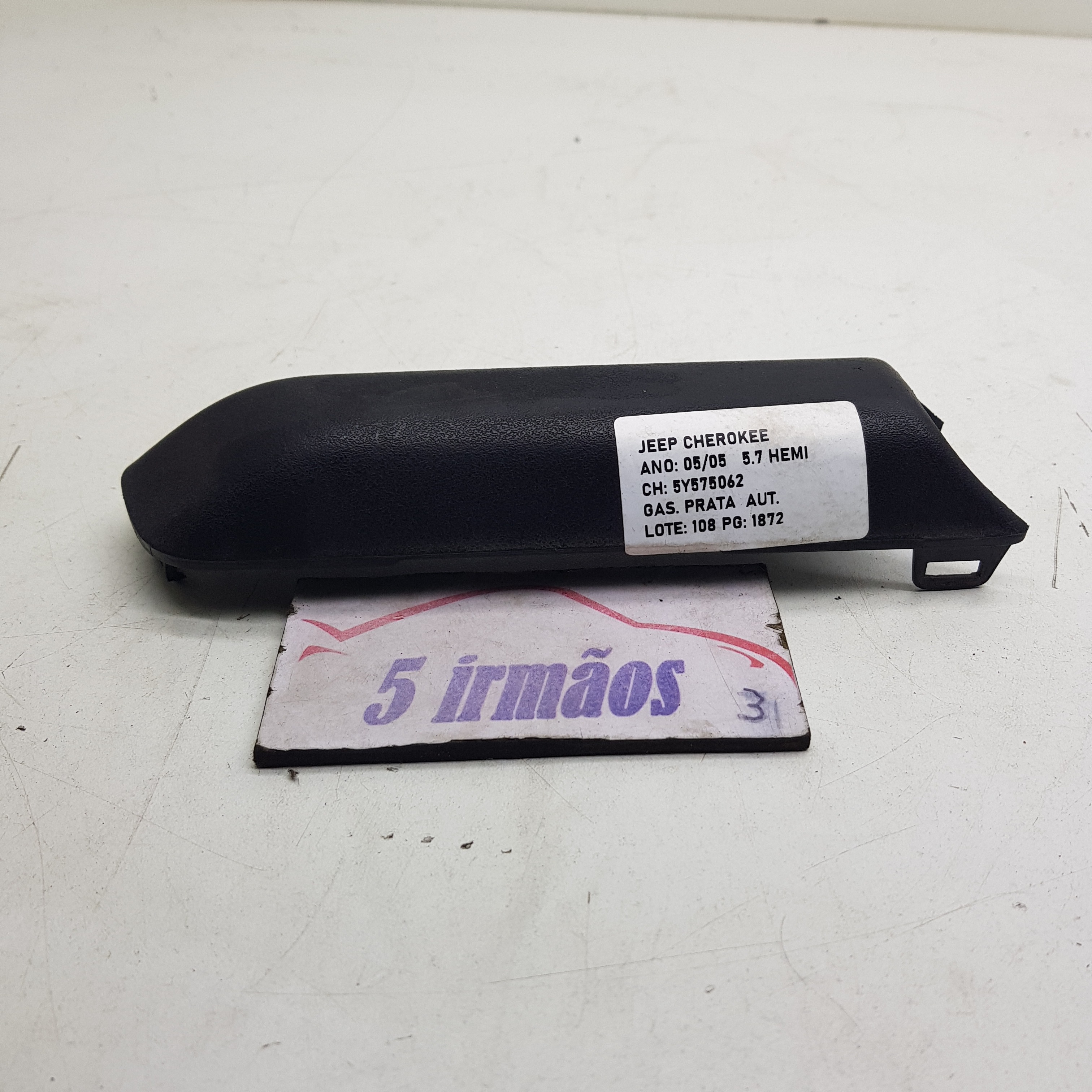 Acabamento Rack Teto Traseiro Direito Cherokee 5.7 V8 2005