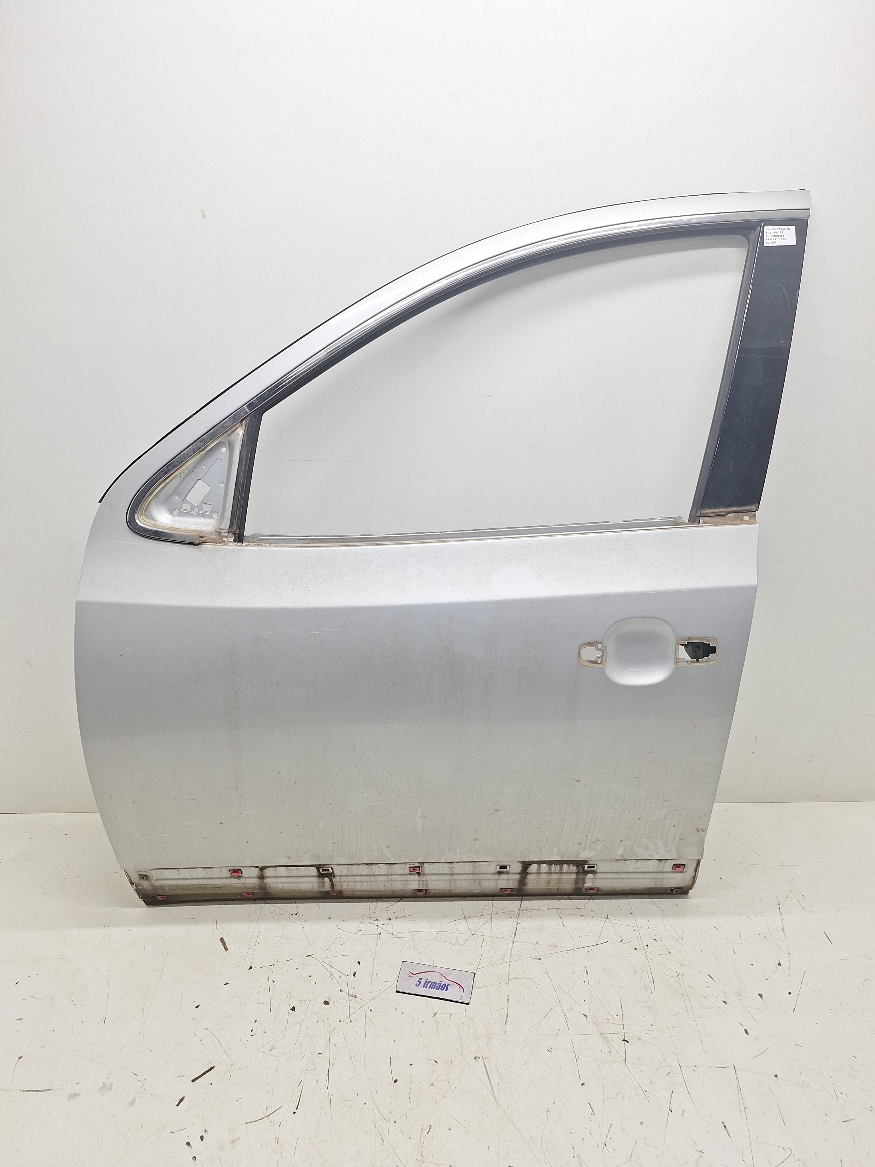 Porta Dianteira Esquerda Hyundai Veracruz 2007 Á 2012 Dianteira Esquerdo Cinza