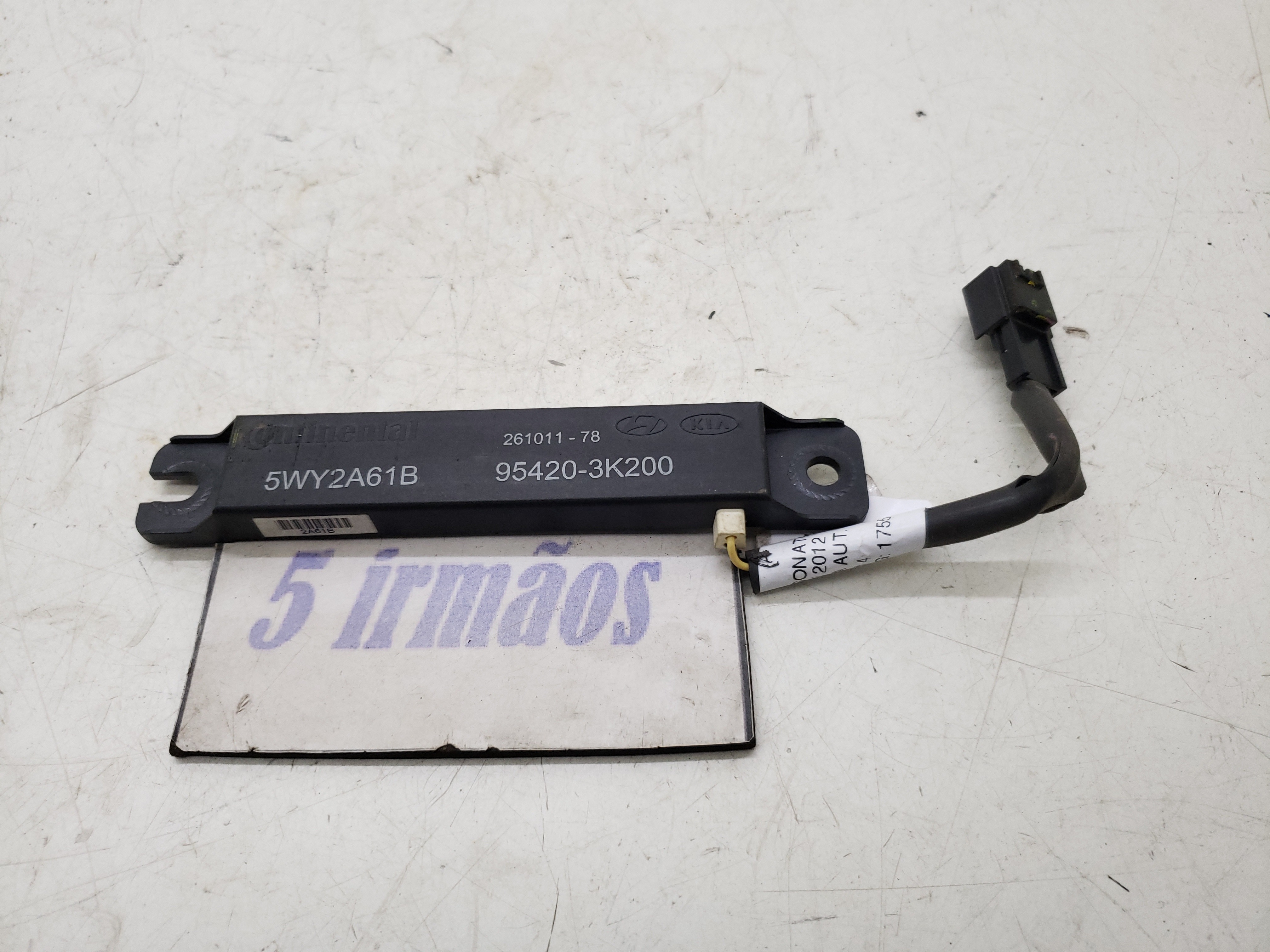Módulo Antena Keyless Hyundai Sonata 2.4 2011 N954203k200