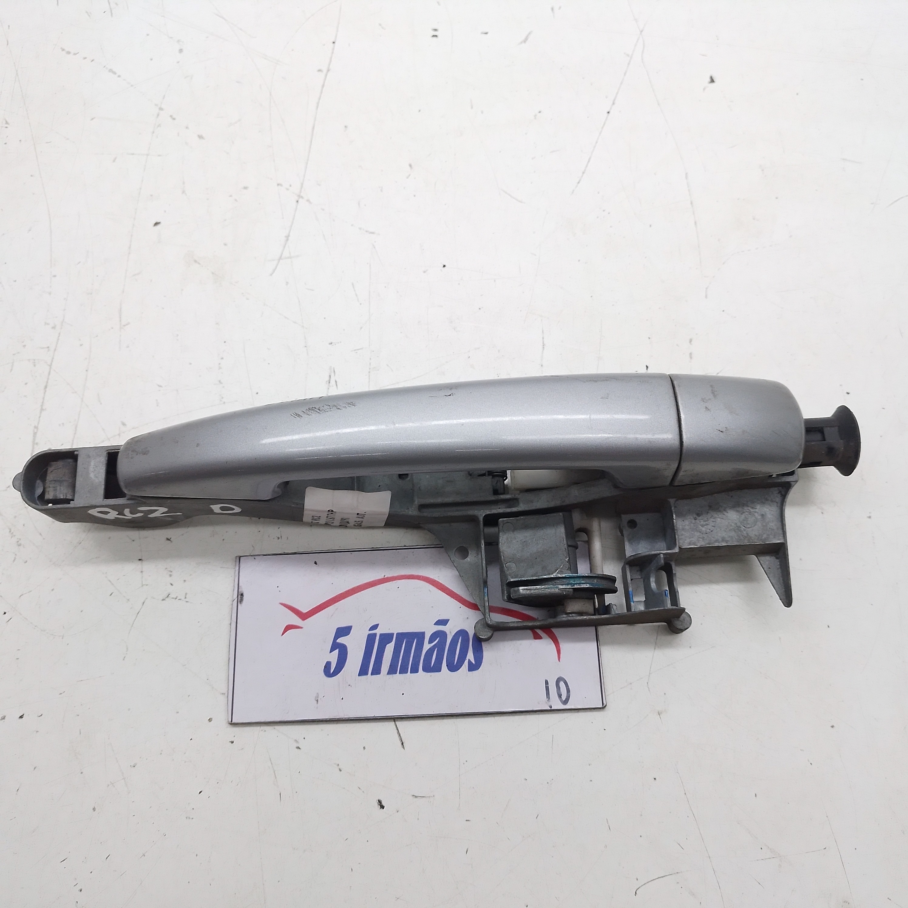 Maçaneta Externa Direita Peugeot Rcz 1.6 2012 / 2013 Prata Dianteira