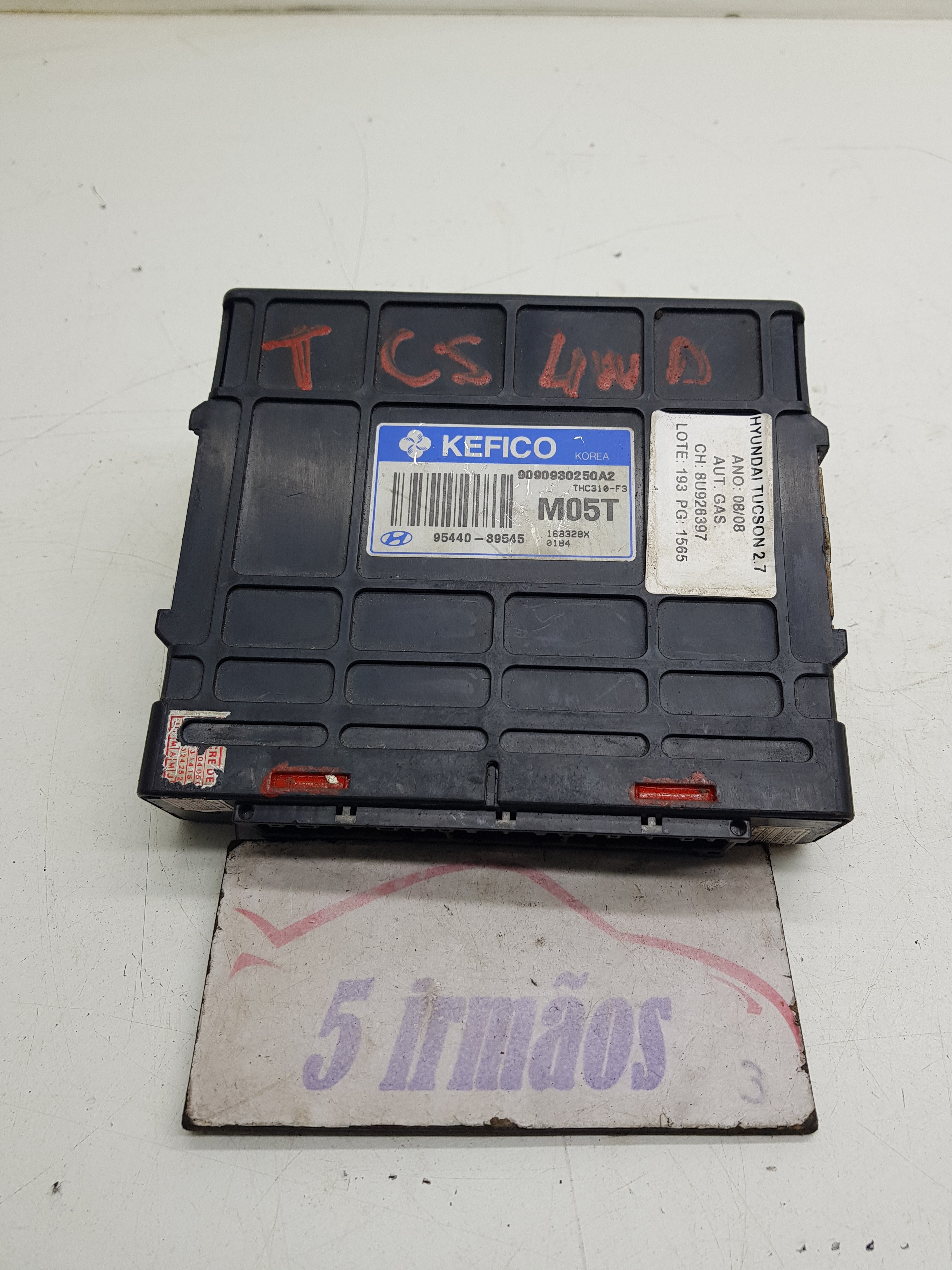 Módulo Câmbio Hyundai Tucson 2.7 2008 9544039545
