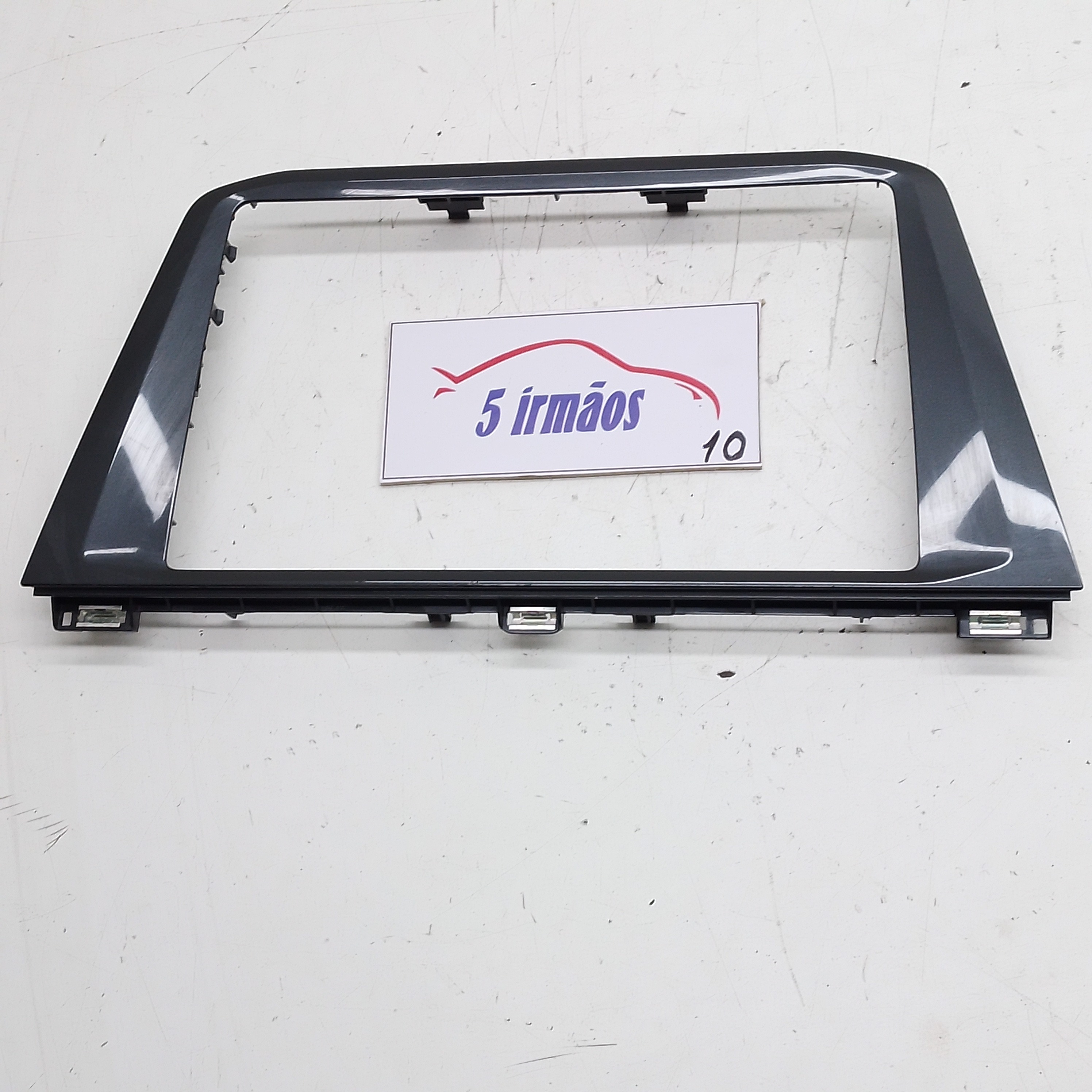 Moldura Multimídia Vw Tiguan 350tsi 2.0 2019 2020 2021
