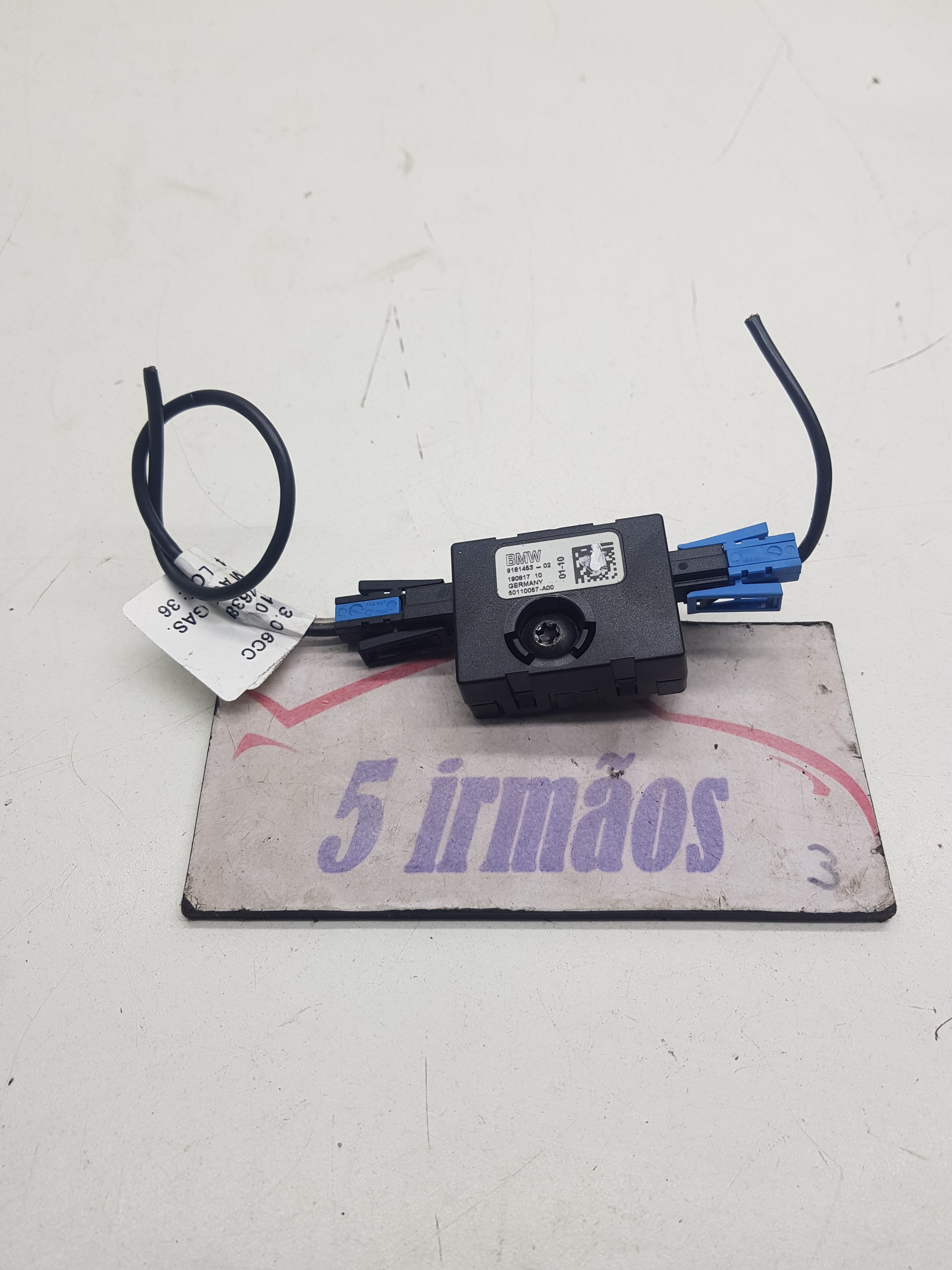 Módulo Amplificador Bmw X1 3.0 2010 / 2011 918145302