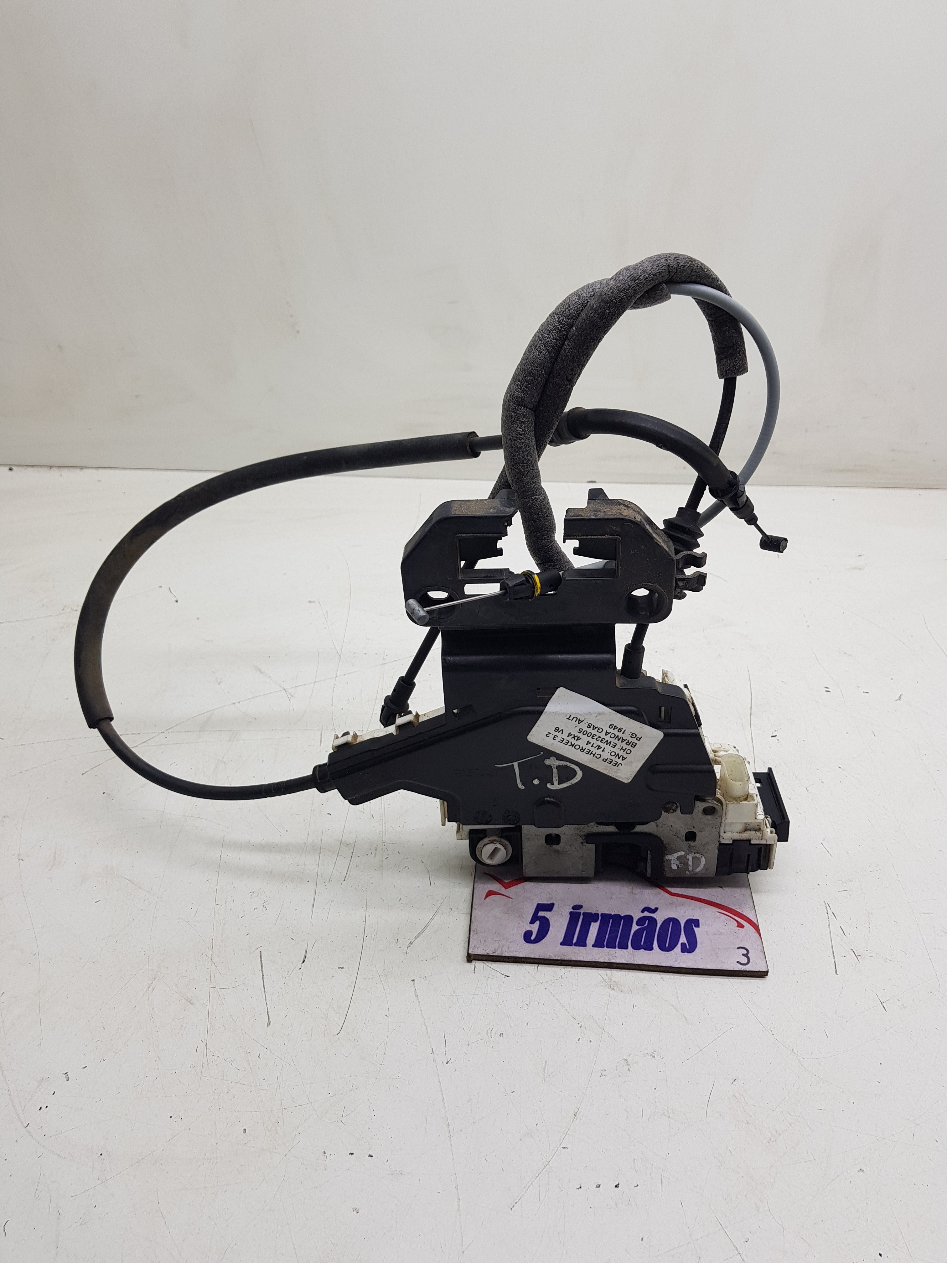 Fechadura Porta Traseira Direita Jeep Cherokee 3.2 2014