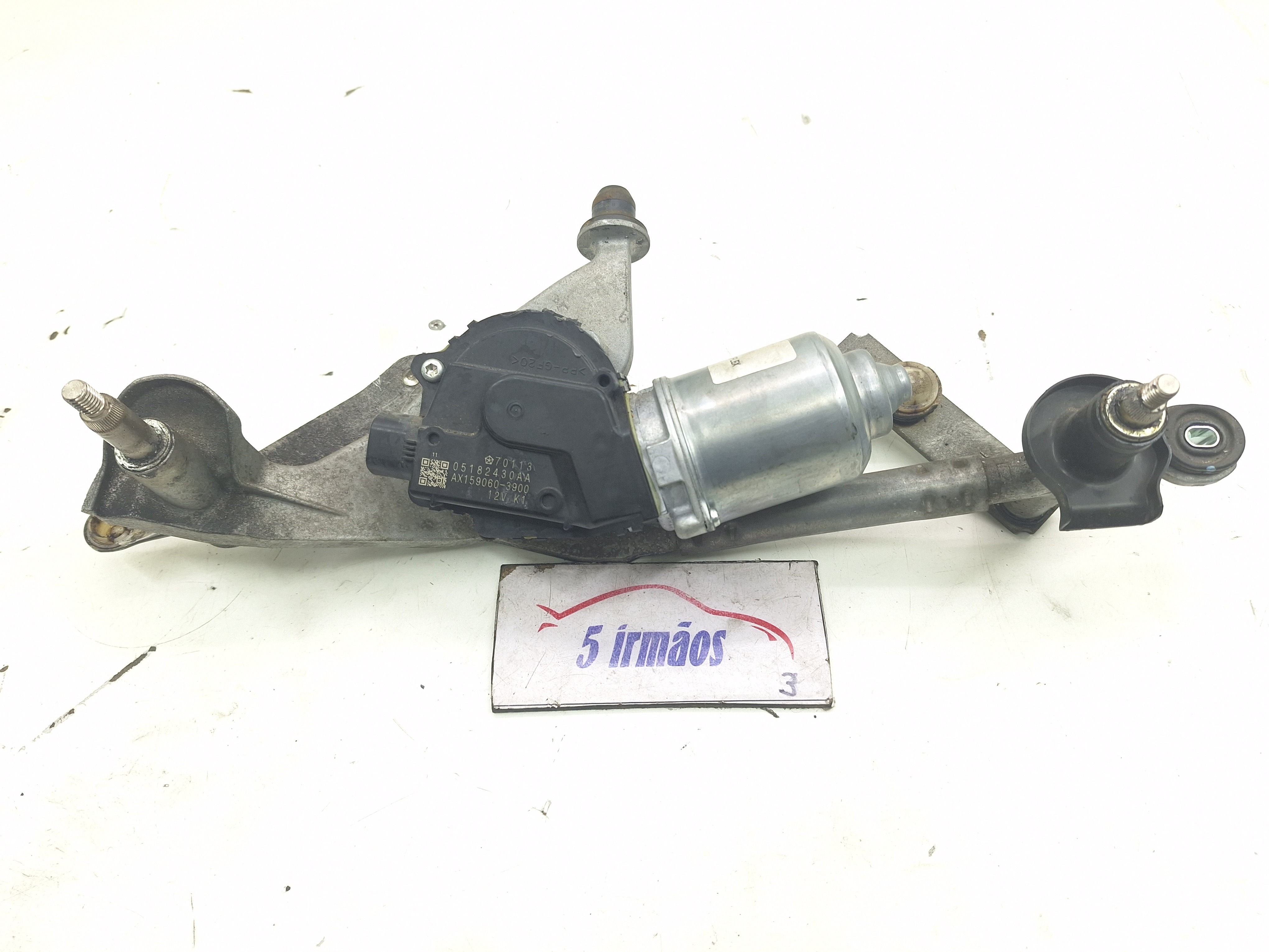 Motor Limpador Parabrisa Fiat 500 1.4 2012 2013 05182430aa