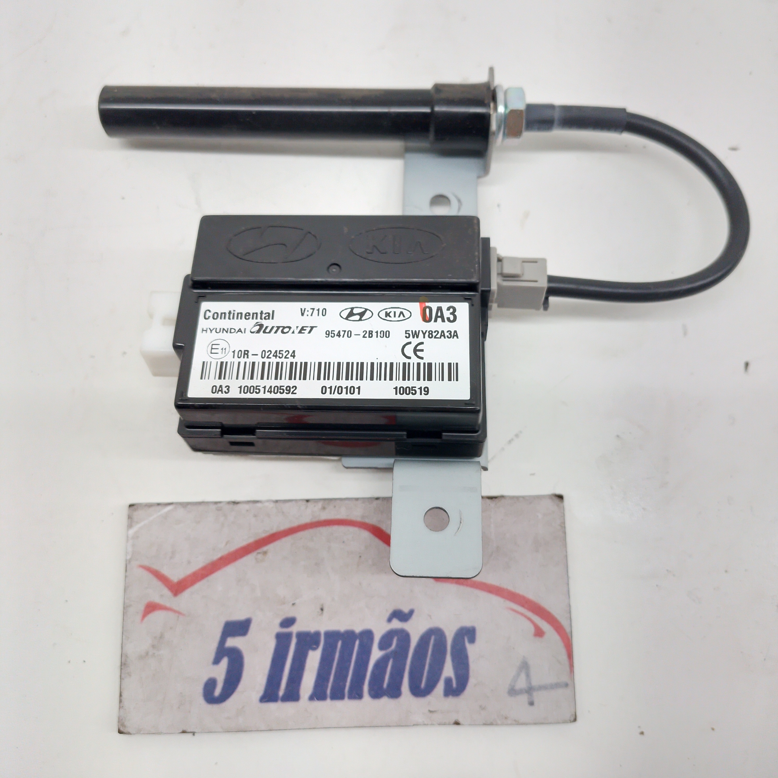 Módulo Keyless Hyundai Santa Fé 3.5 V6 2011 N954702b100