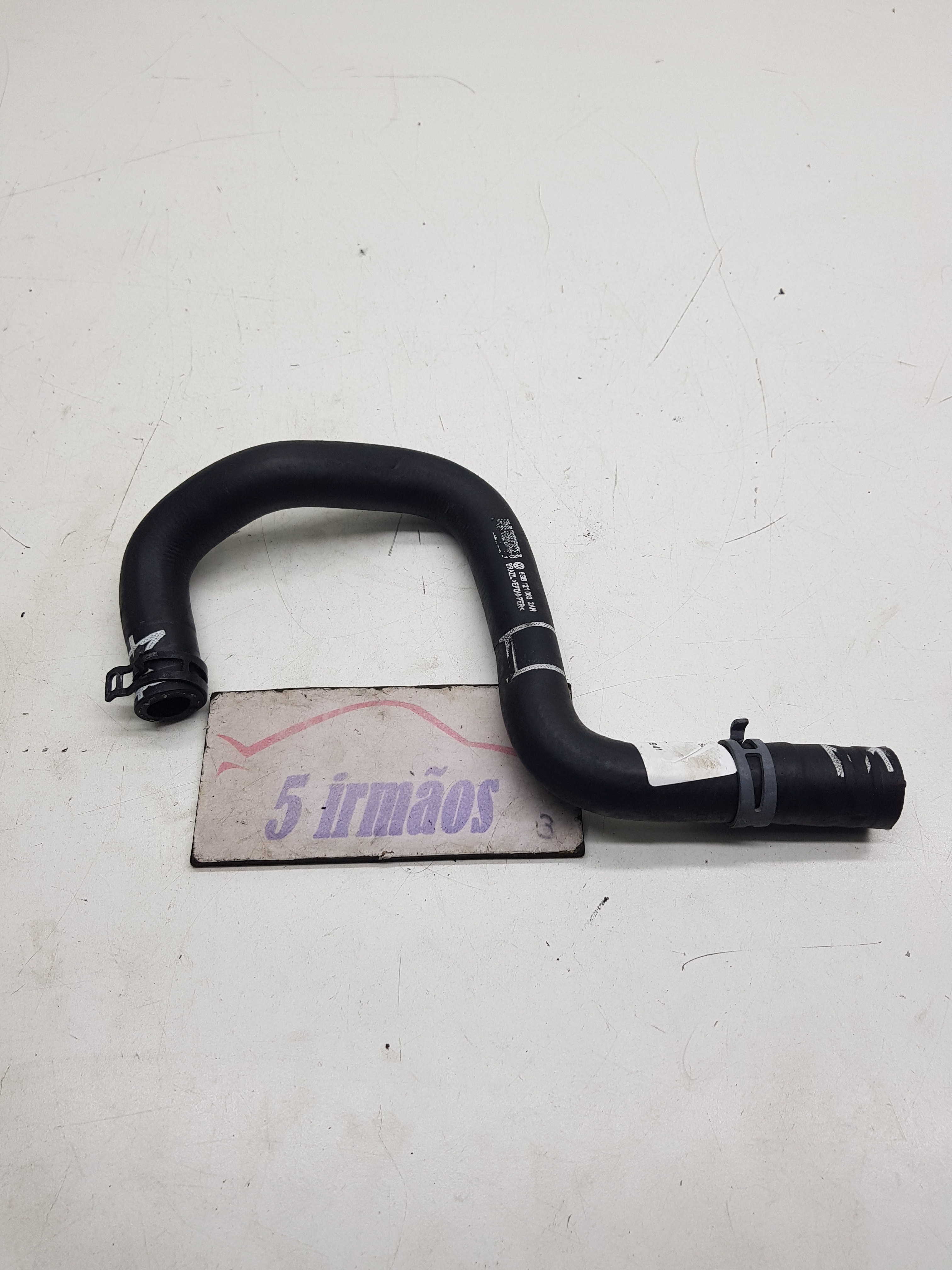 Mangueira Radiador Vw Nivus Tsi 1.0 2022 Nº5gb121063
