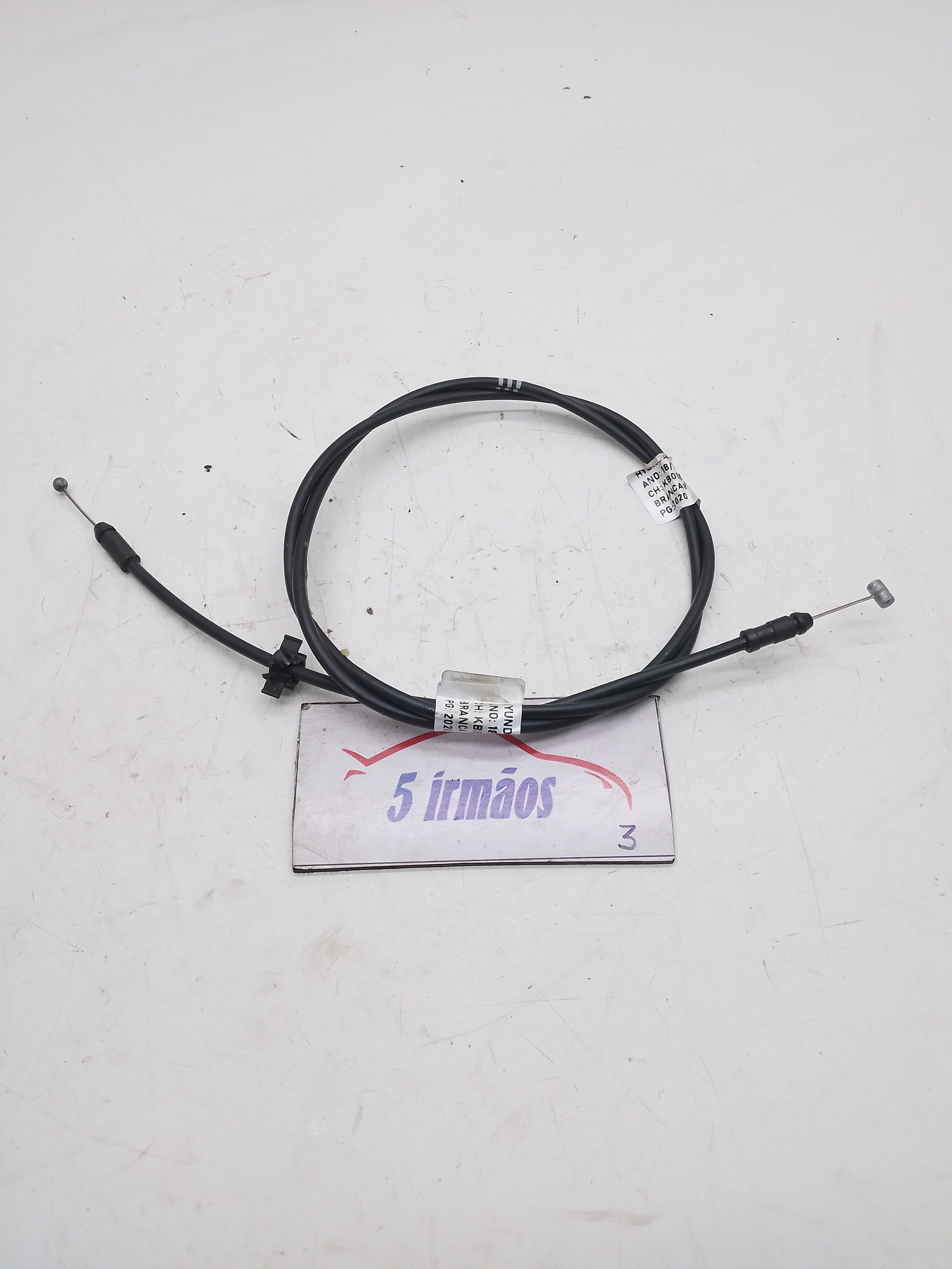 Cabo Abertura Capô Hyundai Ix35 2.0 2018 / 2019