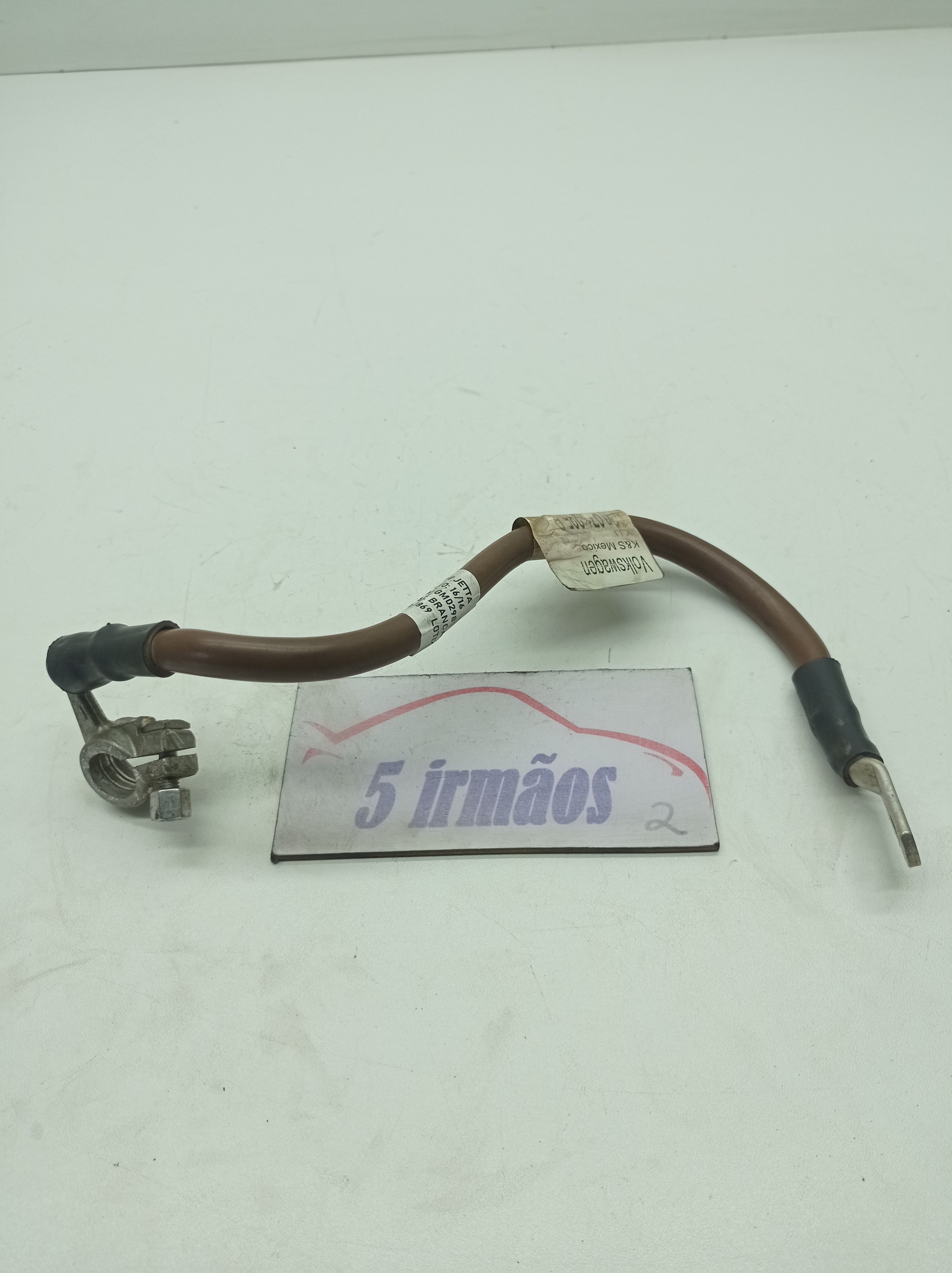 Cabo Polo Negativo Bateria Vw Jetta Tsi 2.0 211cv 2015 2016
