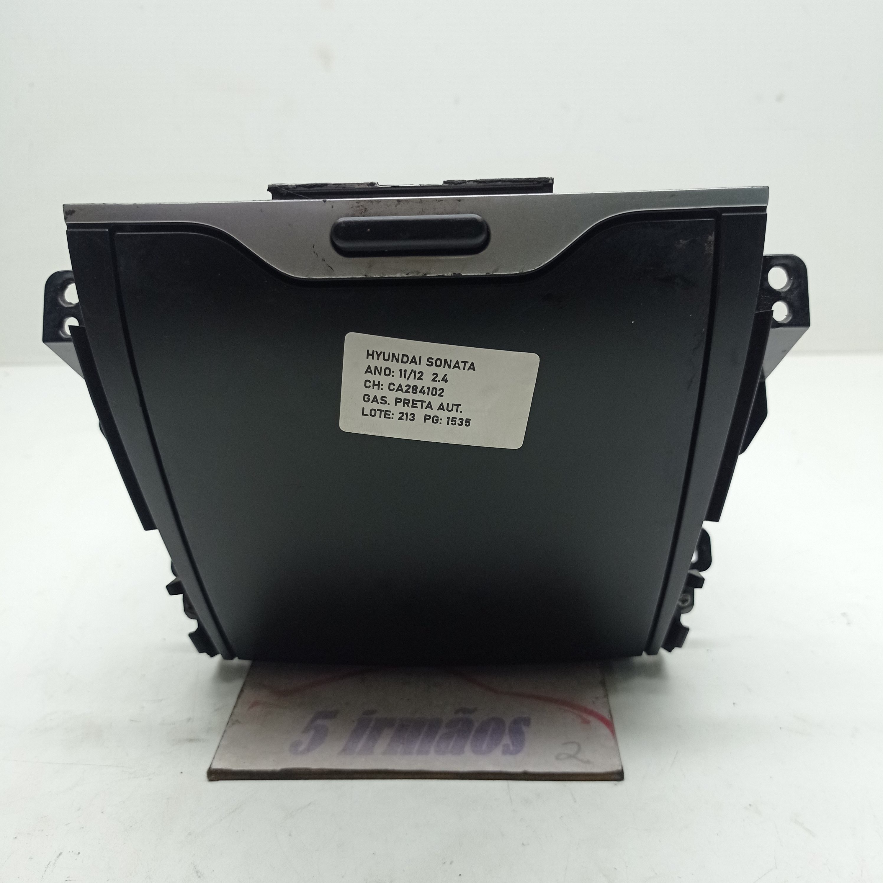 Porta Objetos Hyundai Sonata 2.4 2011 / 2012 Nº808b7748