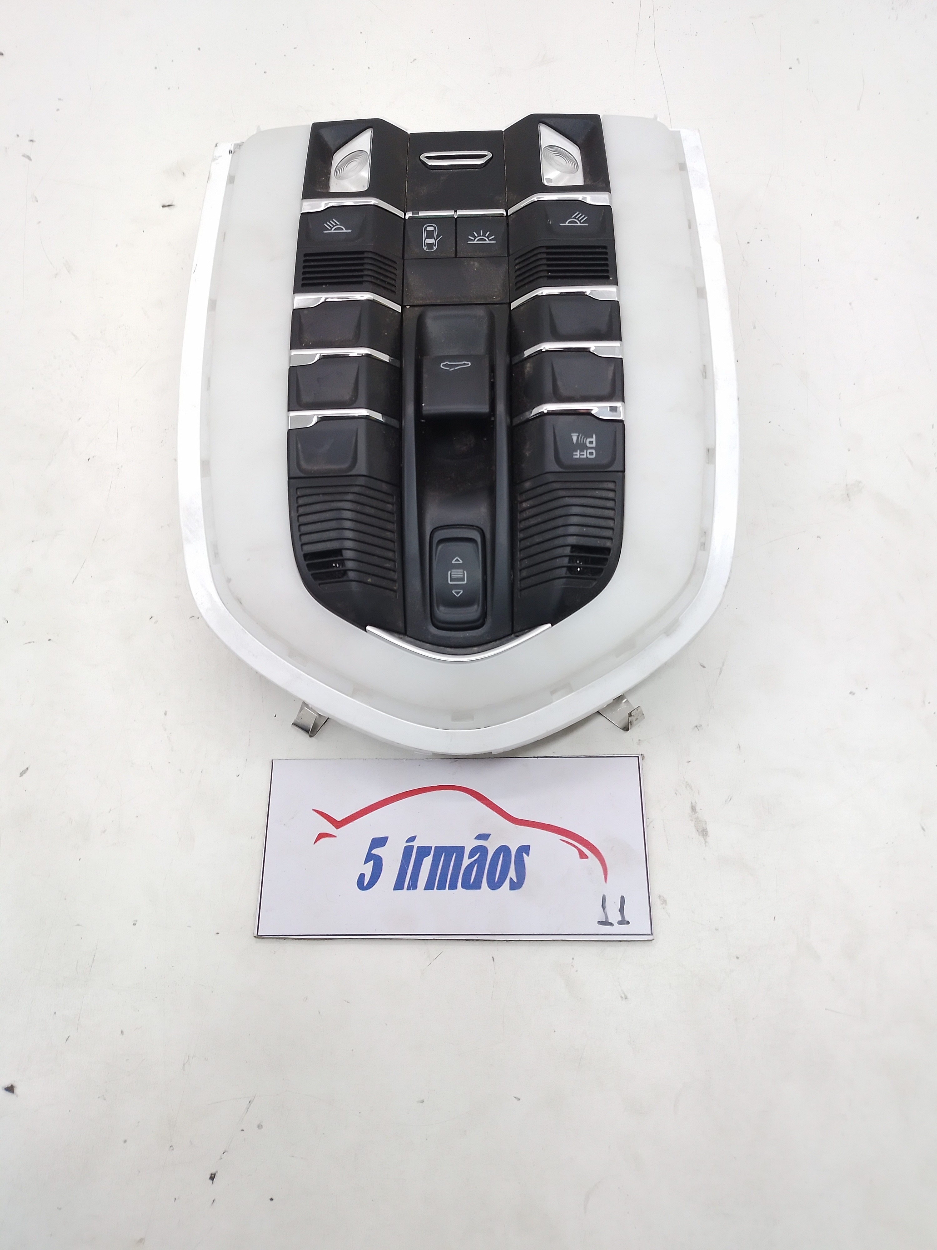 Luz Cortesia Teto C/comandos Porscher Macan 2.0 2019 / 2020
