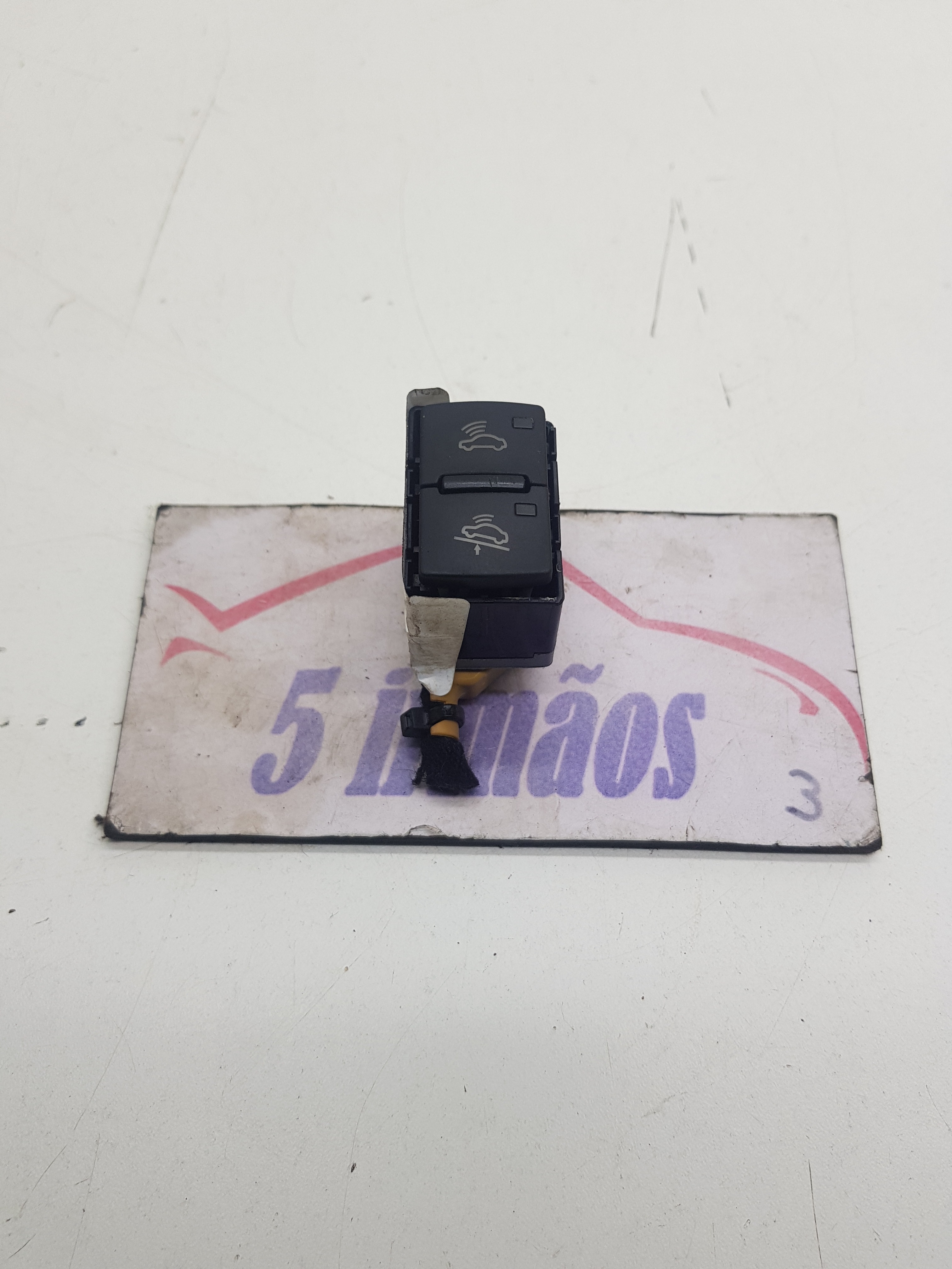 Botão Sensor Alarme Audi A3 Sportback 2.0 2010 / 2011