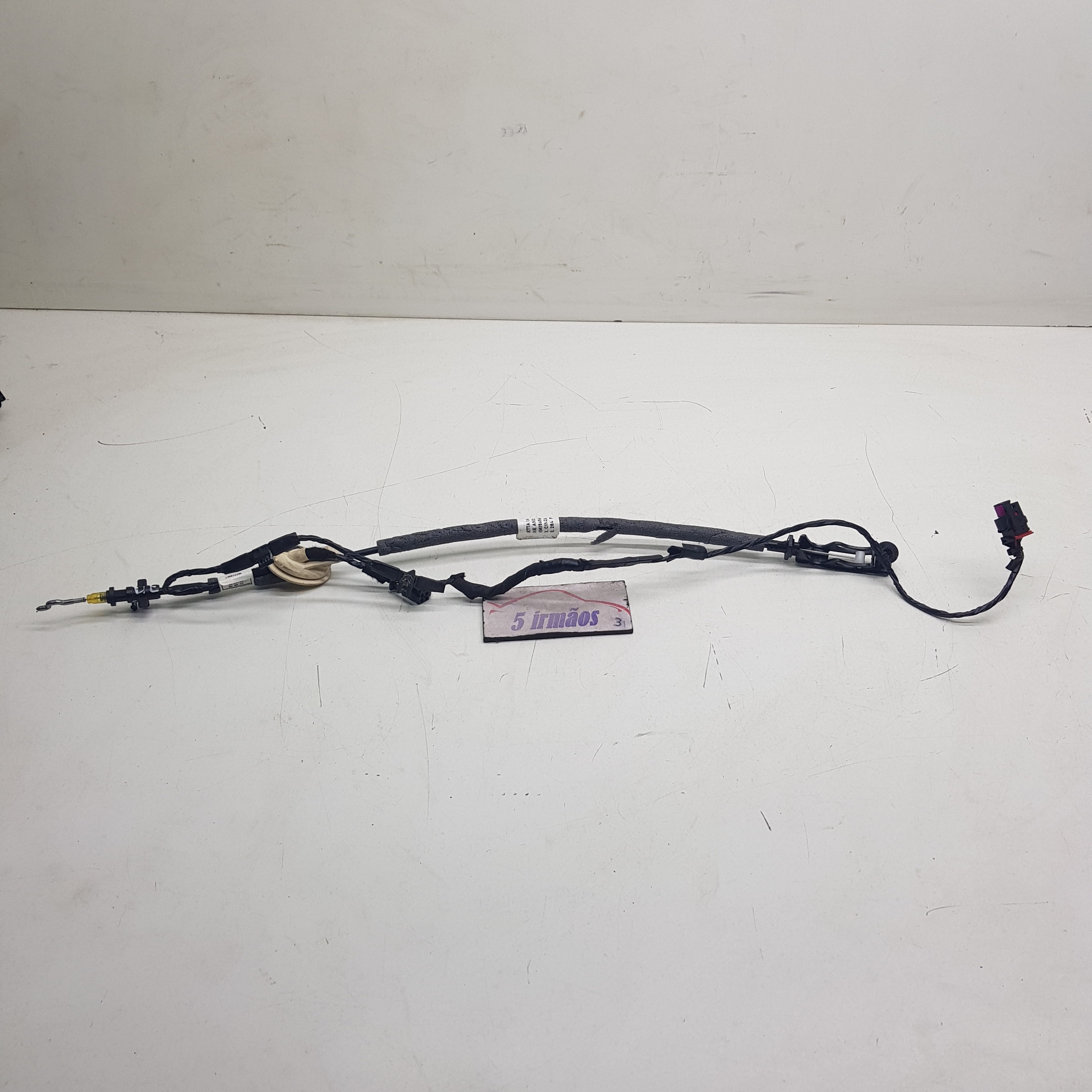 Cabo Fechadura Porta Dianteira Esquerda Jetta Tsi 1.4 2019