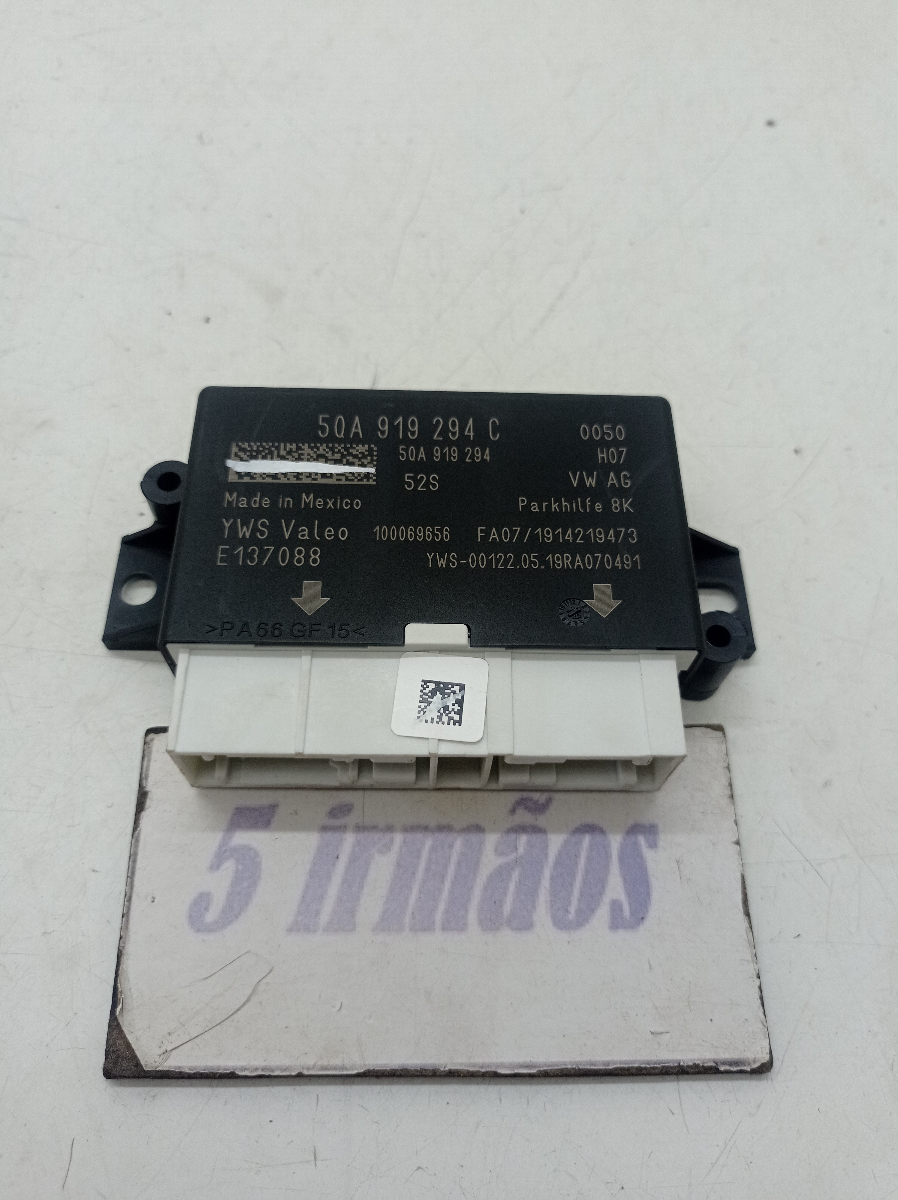 Módulo Estacionamento Vw Jetta Gli 2.0 2019 N5qa919294c