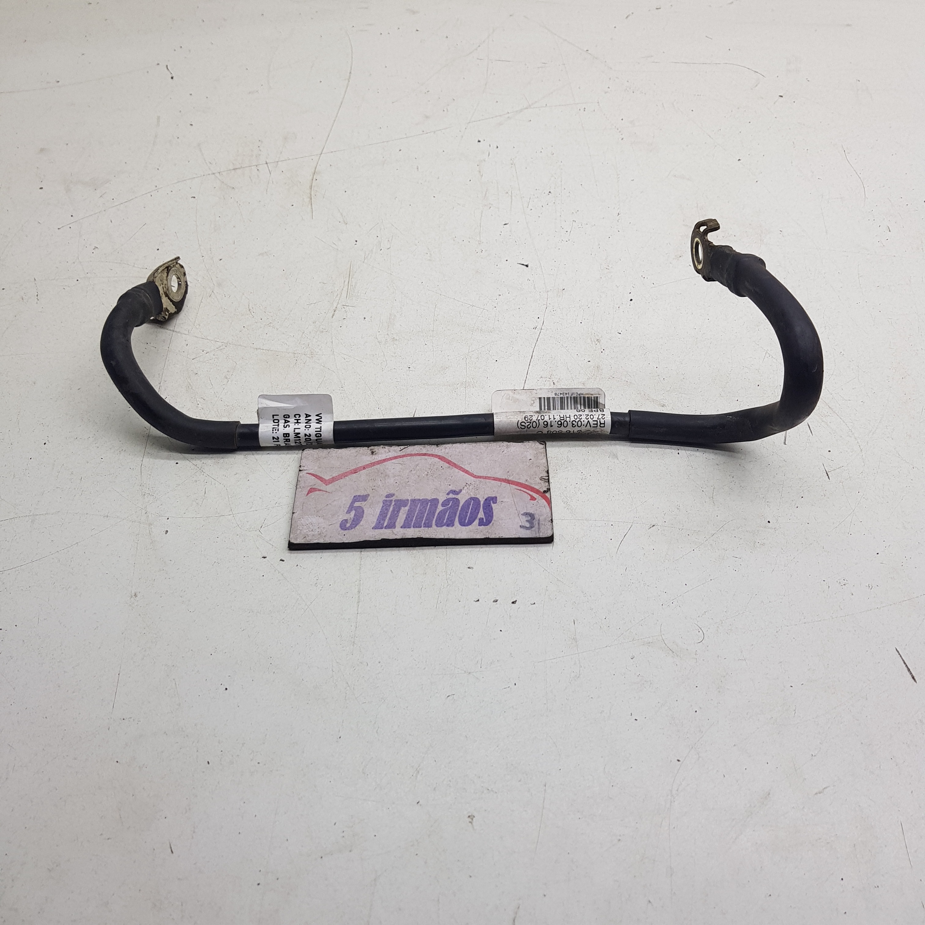 Cabo Terra Bateria Vw Tiguan 350 Tsi 2.0 2020 Nº3q0971250