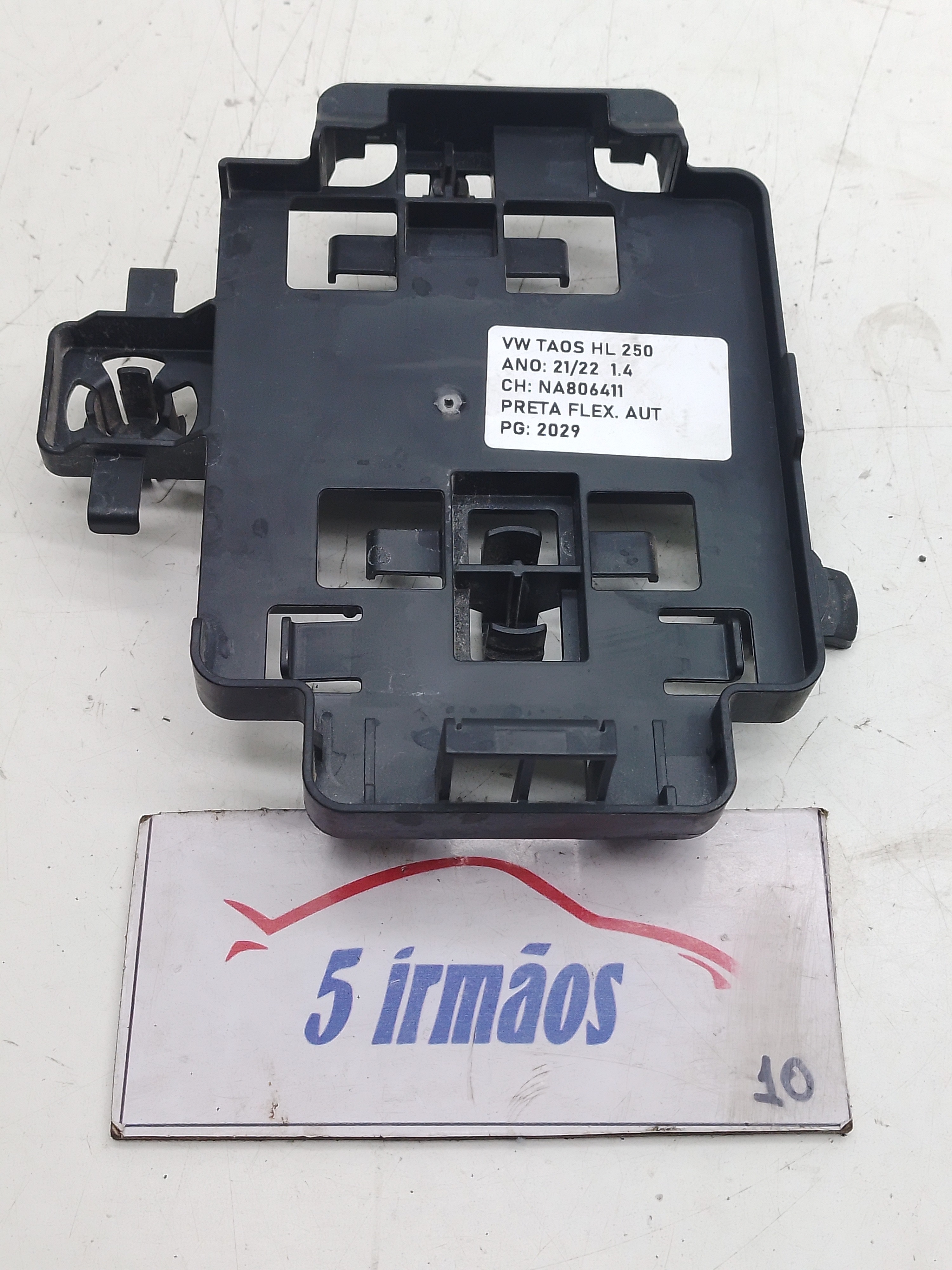 Suporte Módulo Controle Transmissão Vw Taos 1.4 2021 / 2022