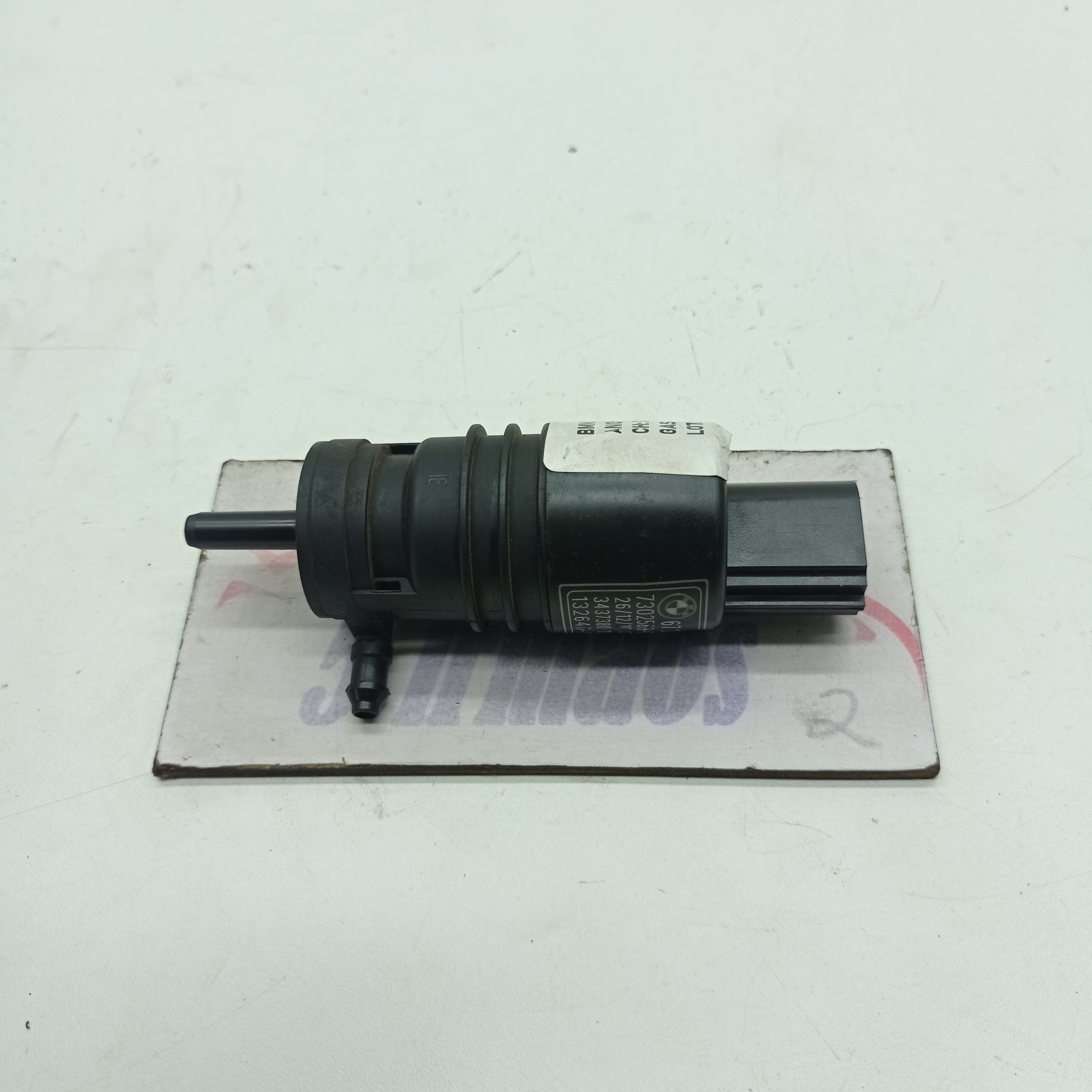 Motor Esguicho Limpador Parabrisa Bmw 320i 2.0 2012 / 2013