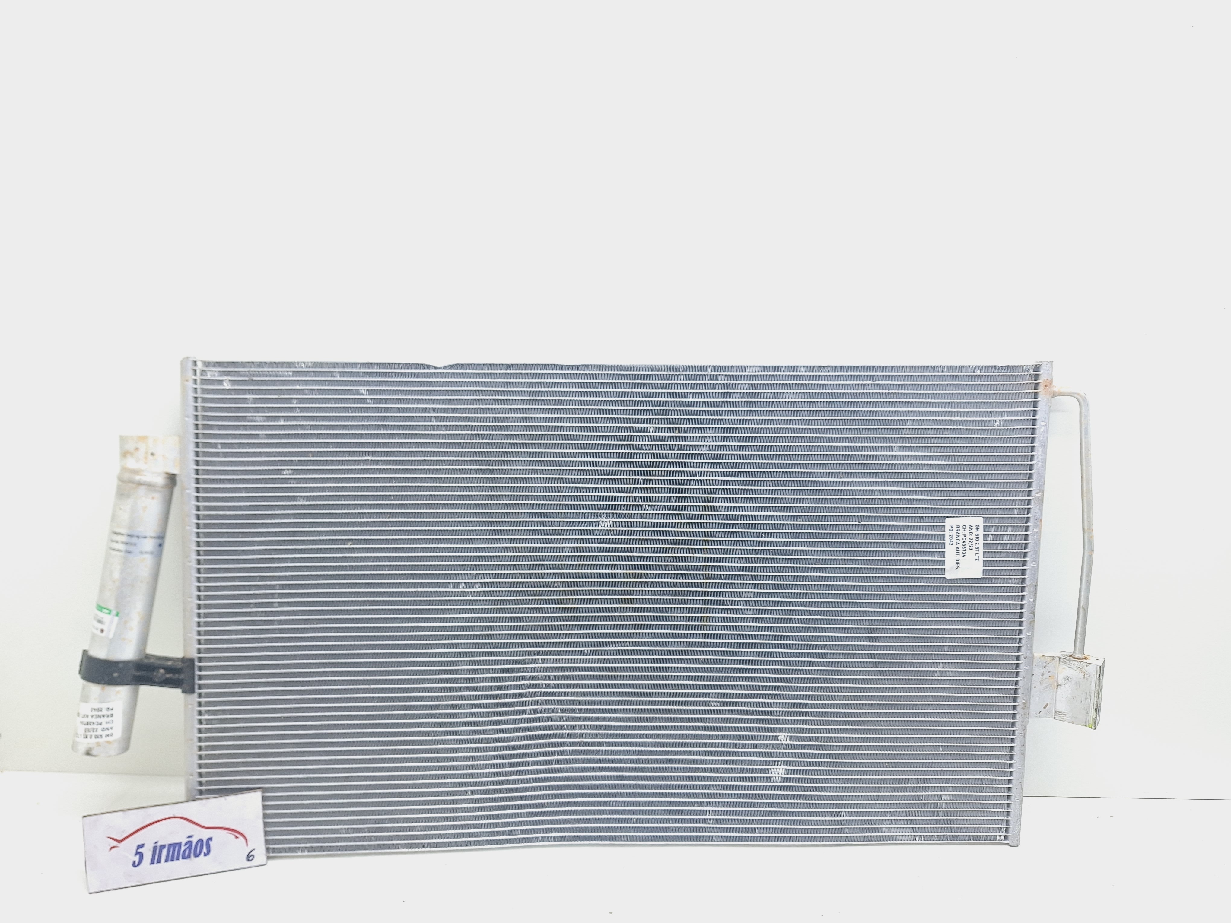 Condensador Ar Condicionado Gm S10 2020/ 2023 Nº52150608