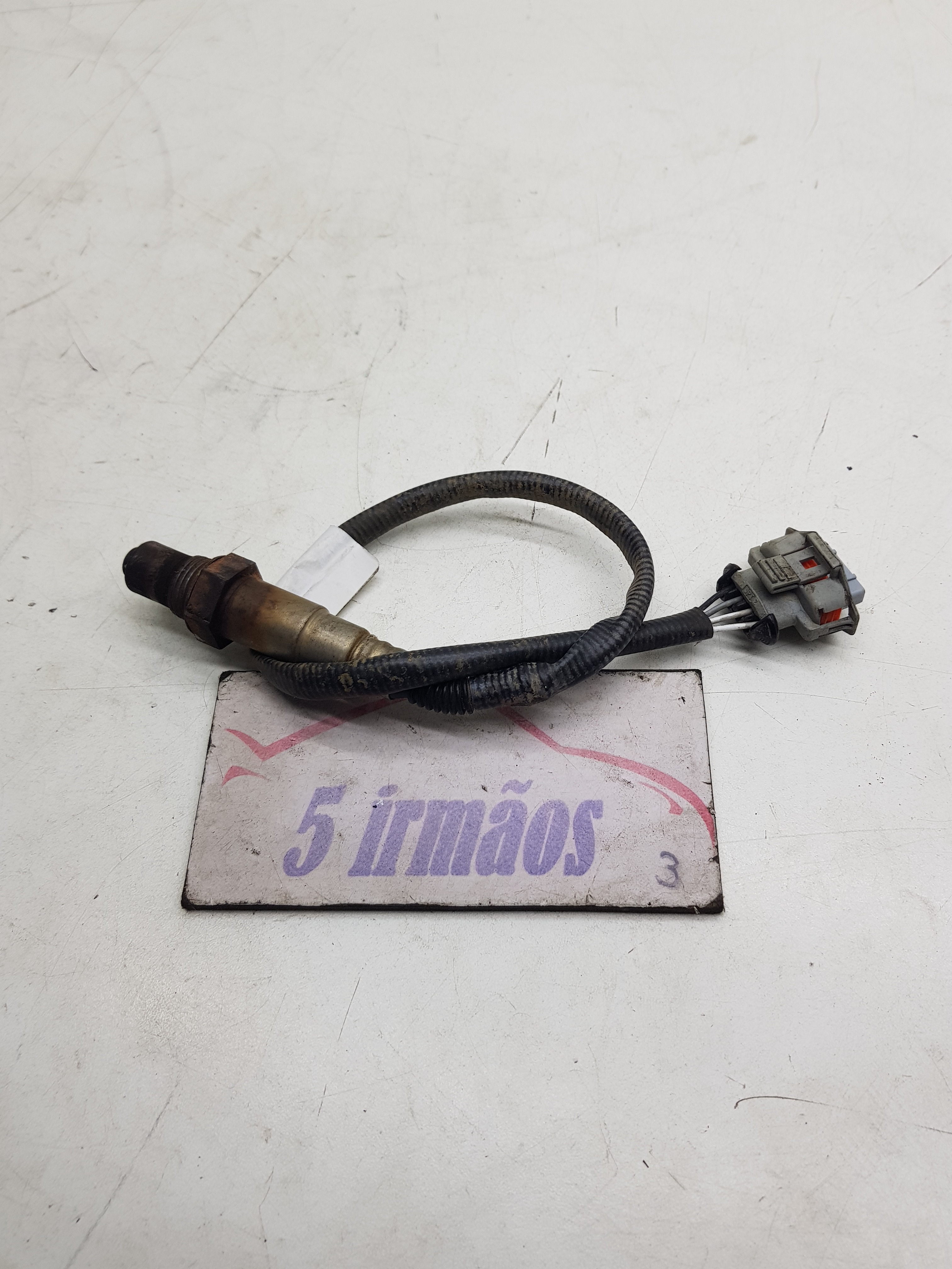 Sonda Lambda Chevrolet Omega 3.6 2008 / 2009 Nº92068636