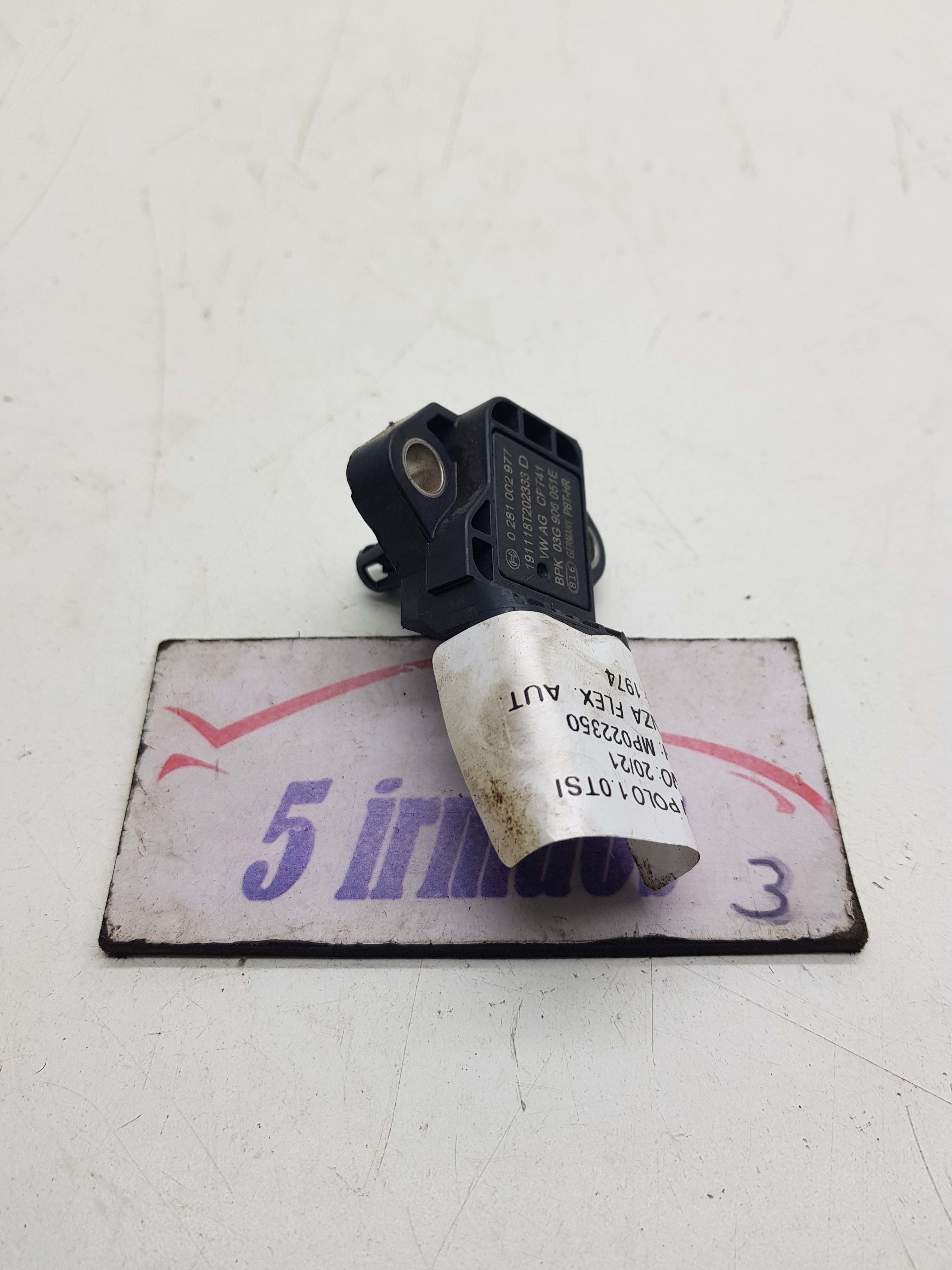 Sensor Map Vw Polo Tsi 1.0 2020 / 2021 Nº03g906051e 2