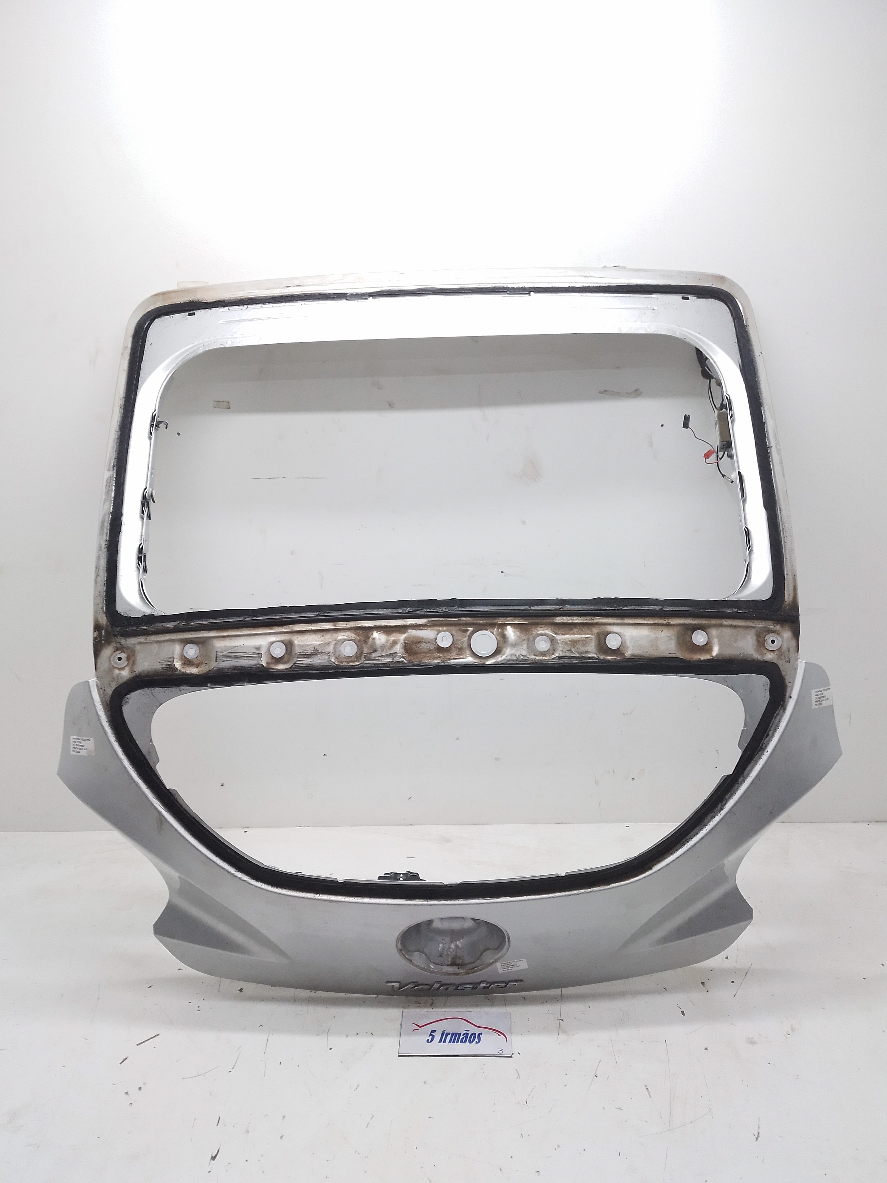Tampa Traseira Porta Malas Hyundai Veloster 1.6 2012 / 2013