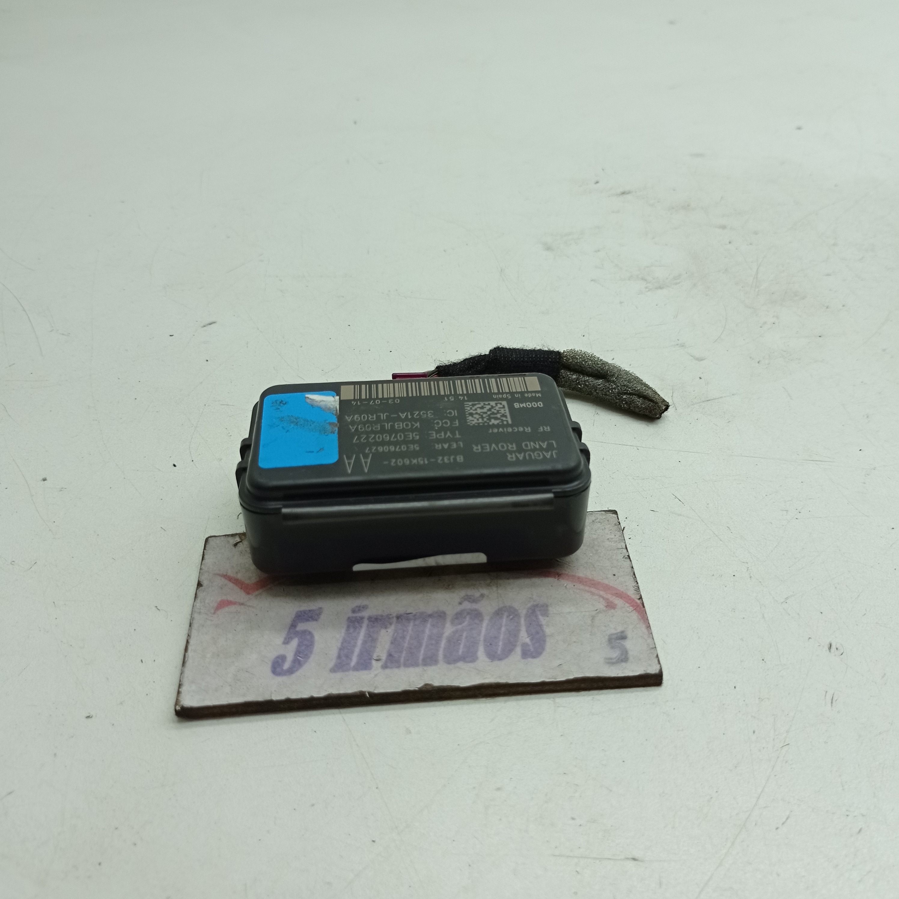 Módulo Controle Alarme Land Rover Evoque 2.2 2014 2015