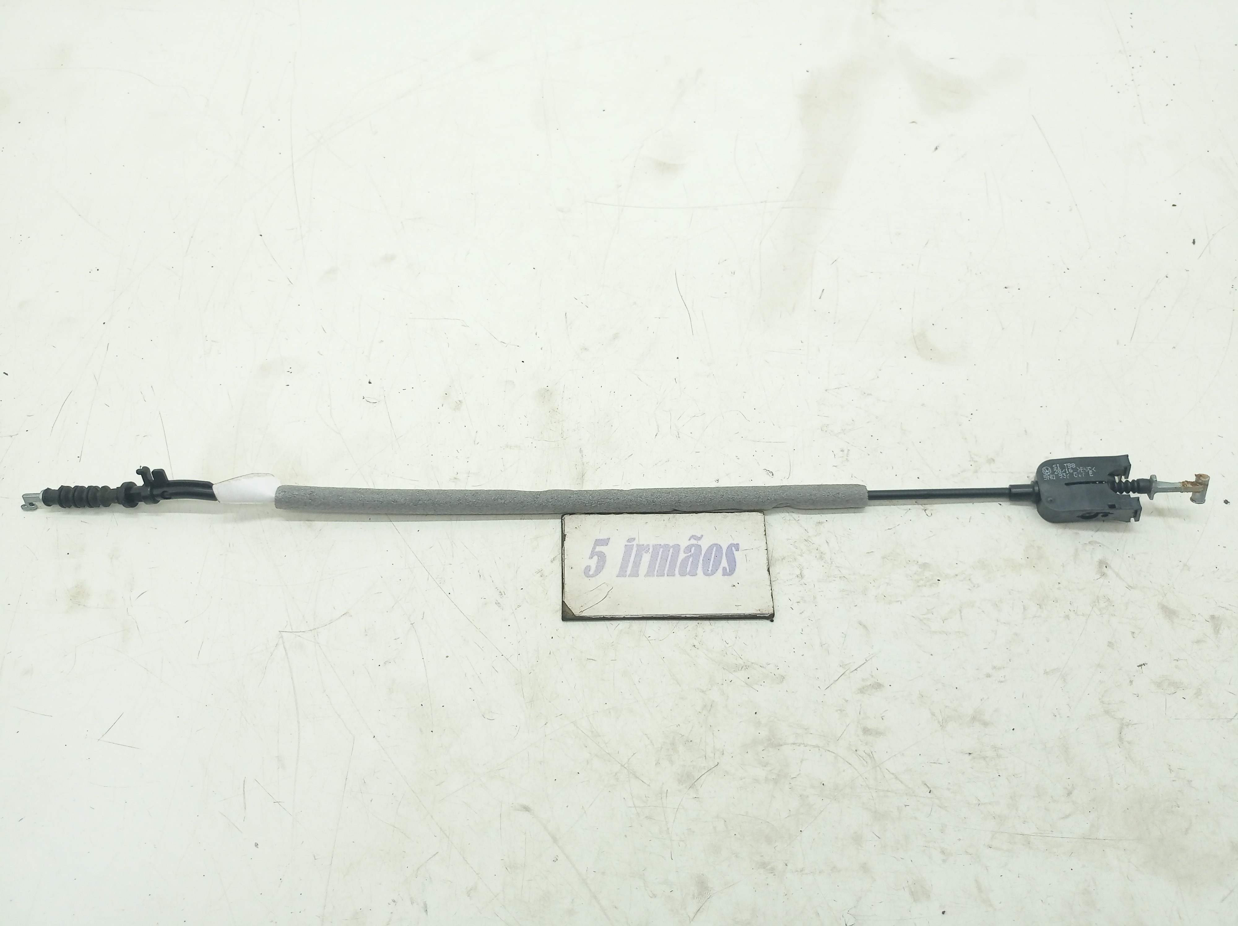 Cabo Fechadura Traseira Esquerda Vw Golf 1.4 2016 / 2017