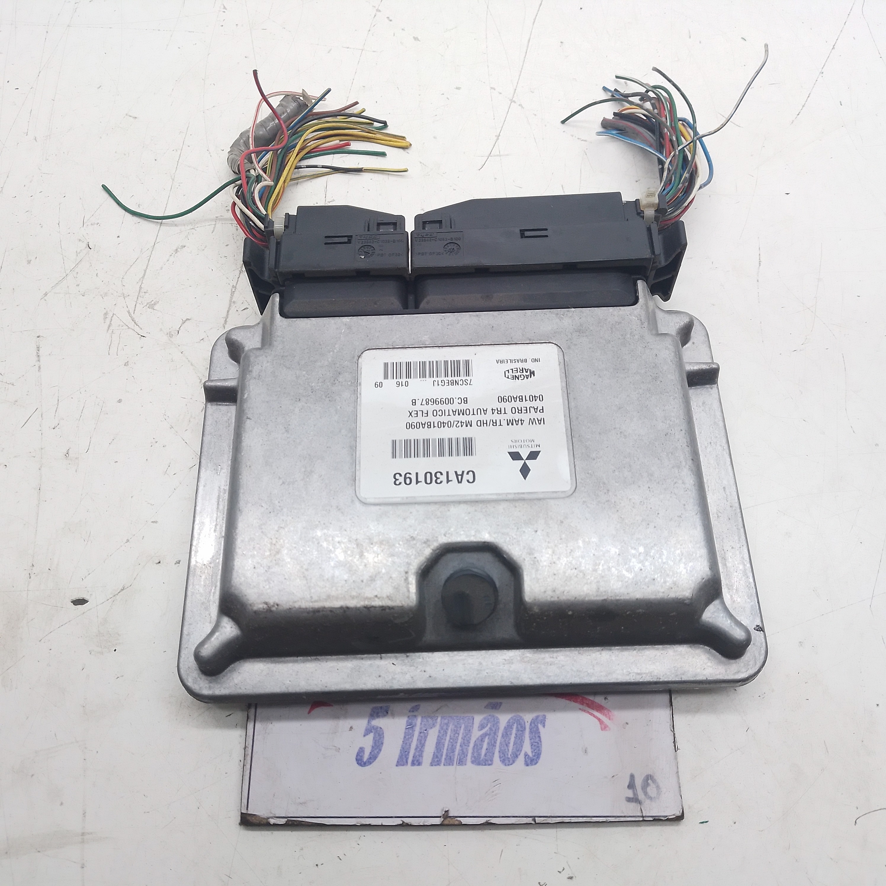 Módulo Injeção Mitsubishi Pajero 2.0 2009 Ca130193