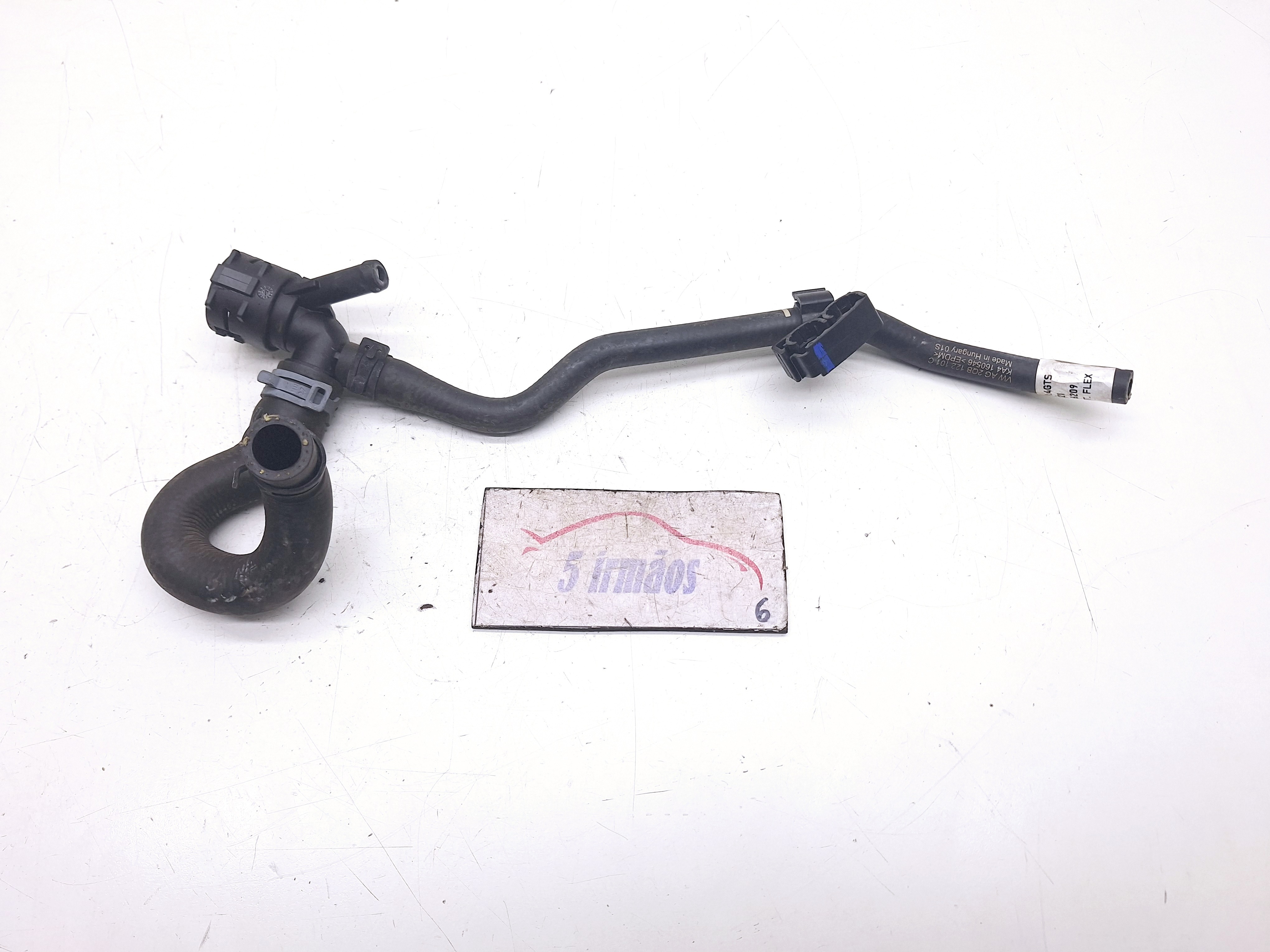 Mangueira Radiador Vw Polo Gts 1.4 2021 Nº2qb122101