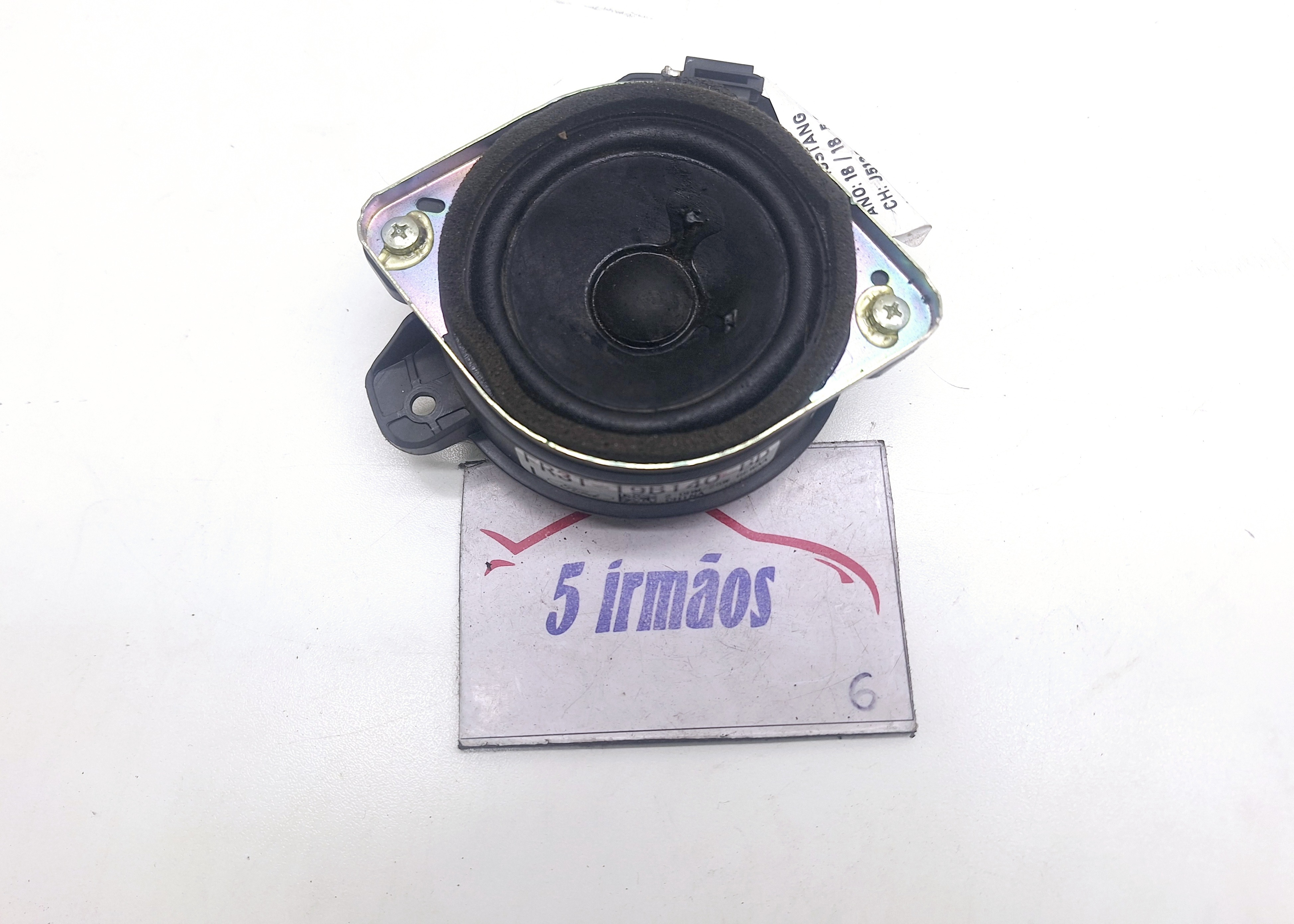 Alto Falante Dianteiro Esquerdo Ford Mustang 5.0 V8 2018  Preto