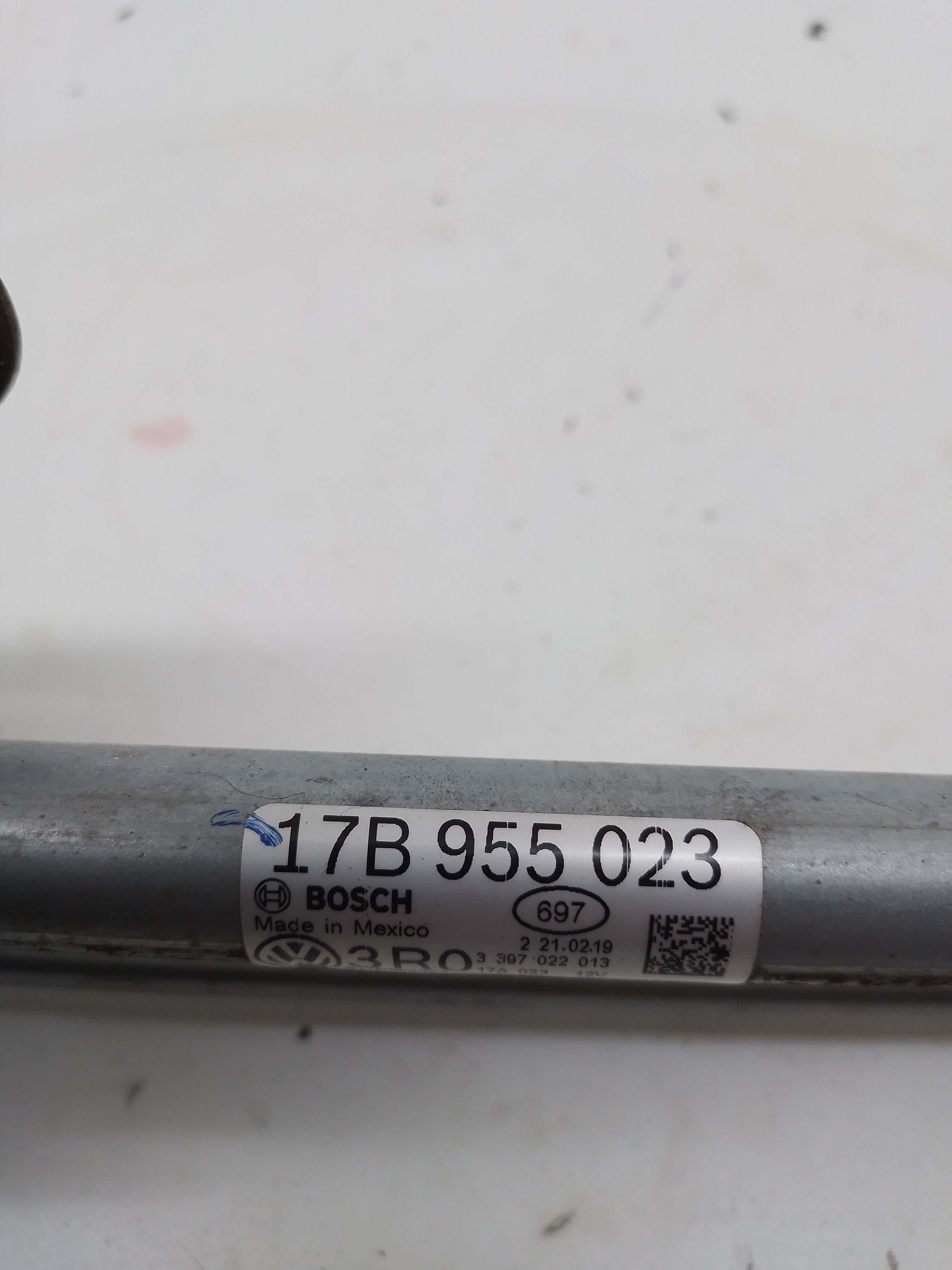 Motor Máquina Limpador Parabrisa Vw Jetta Gli 2.0 2019 2020