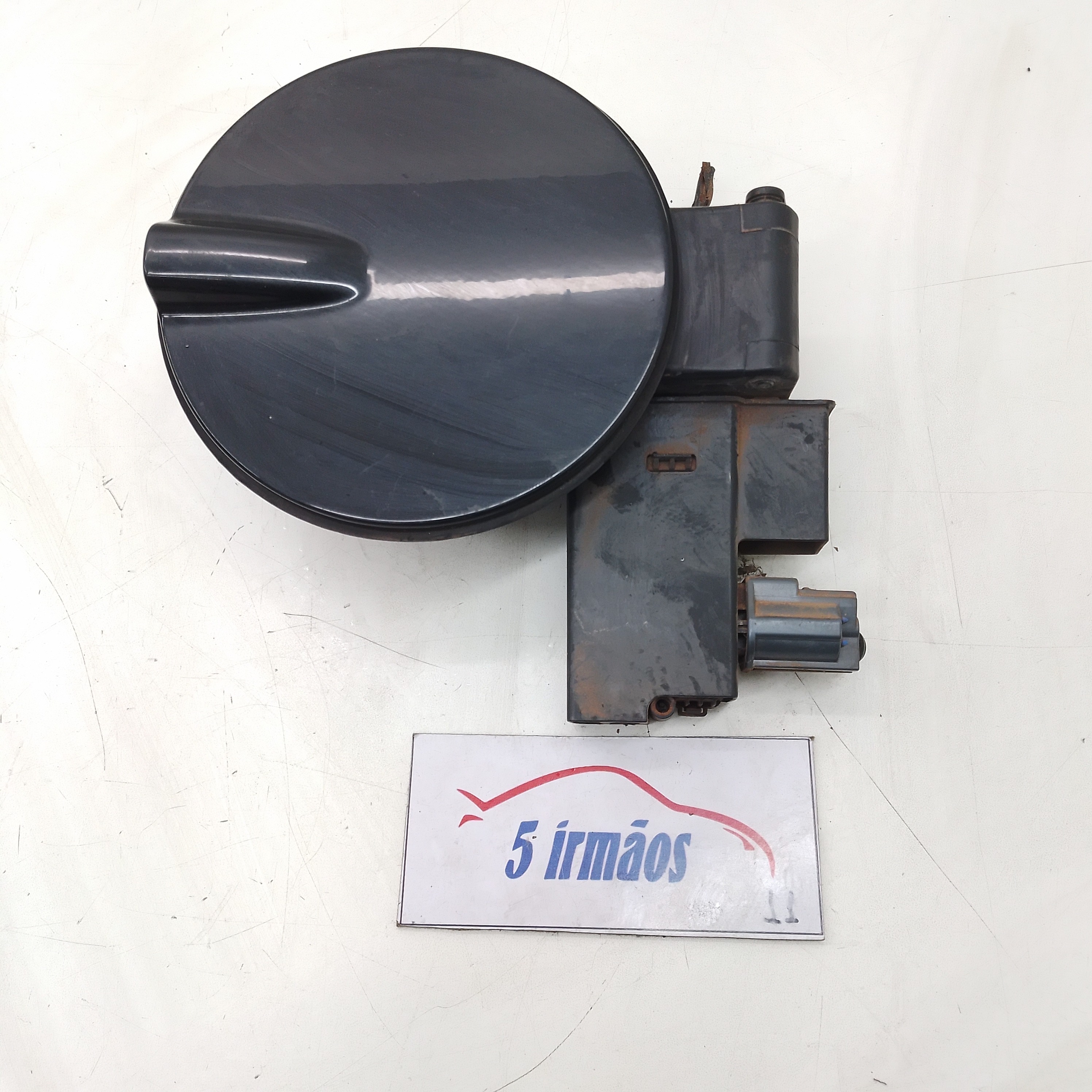 Portinhola Tanque Combustível Freelander 2 2.2 2012 Preta