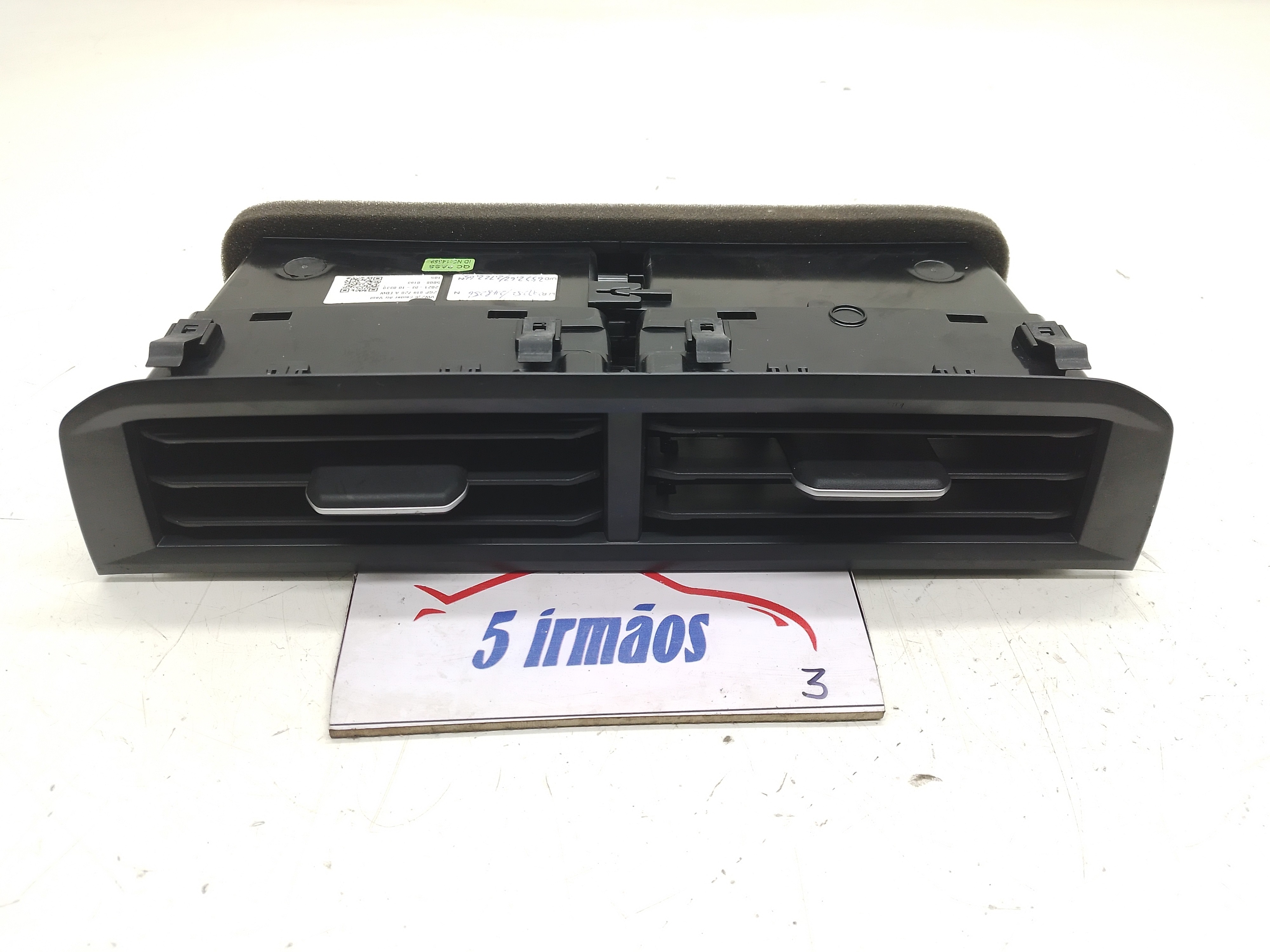 Difusor Ar Central Vw Tcross Tsi 1.4 2020 / 2021