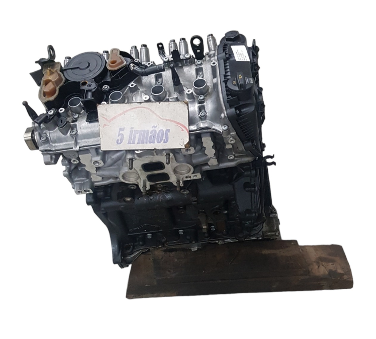 Motor Parcial Audi A4 Tfsi 2.0 Turbo 190cv 2017 /2018 /2019 5