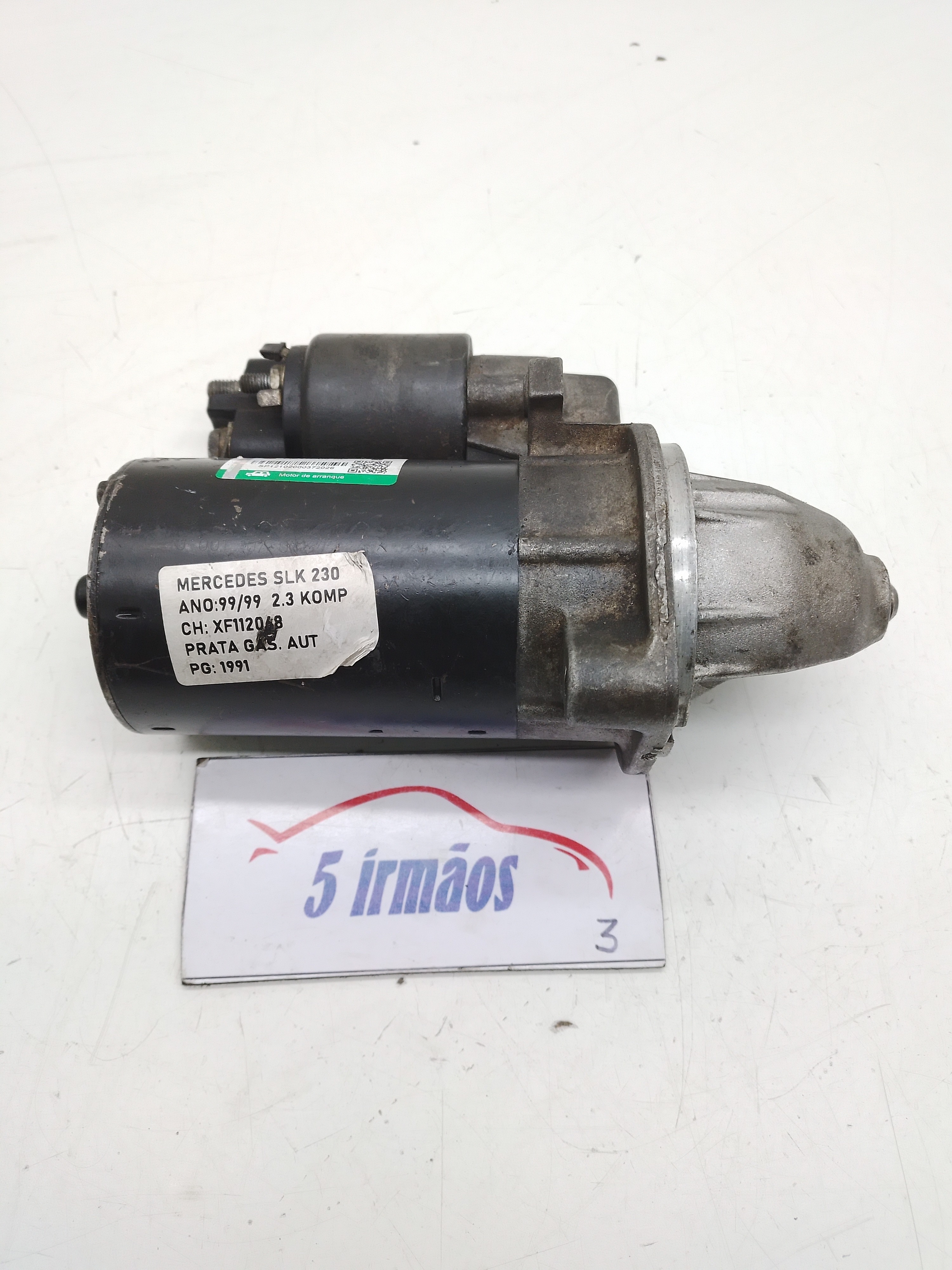 Motor Arranque Mercedes Slk230 2.3 1999 / 2000