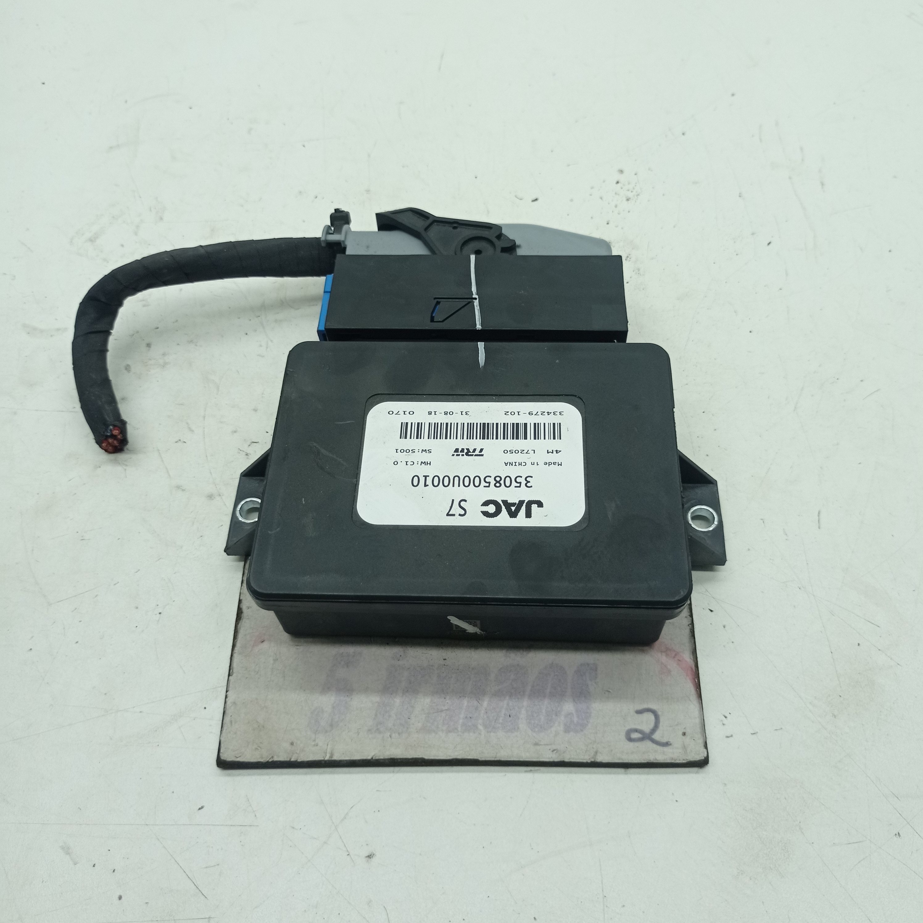 Módulo Conforto Jac T80 2.0 Turbo 2018 Nº3508500u0010