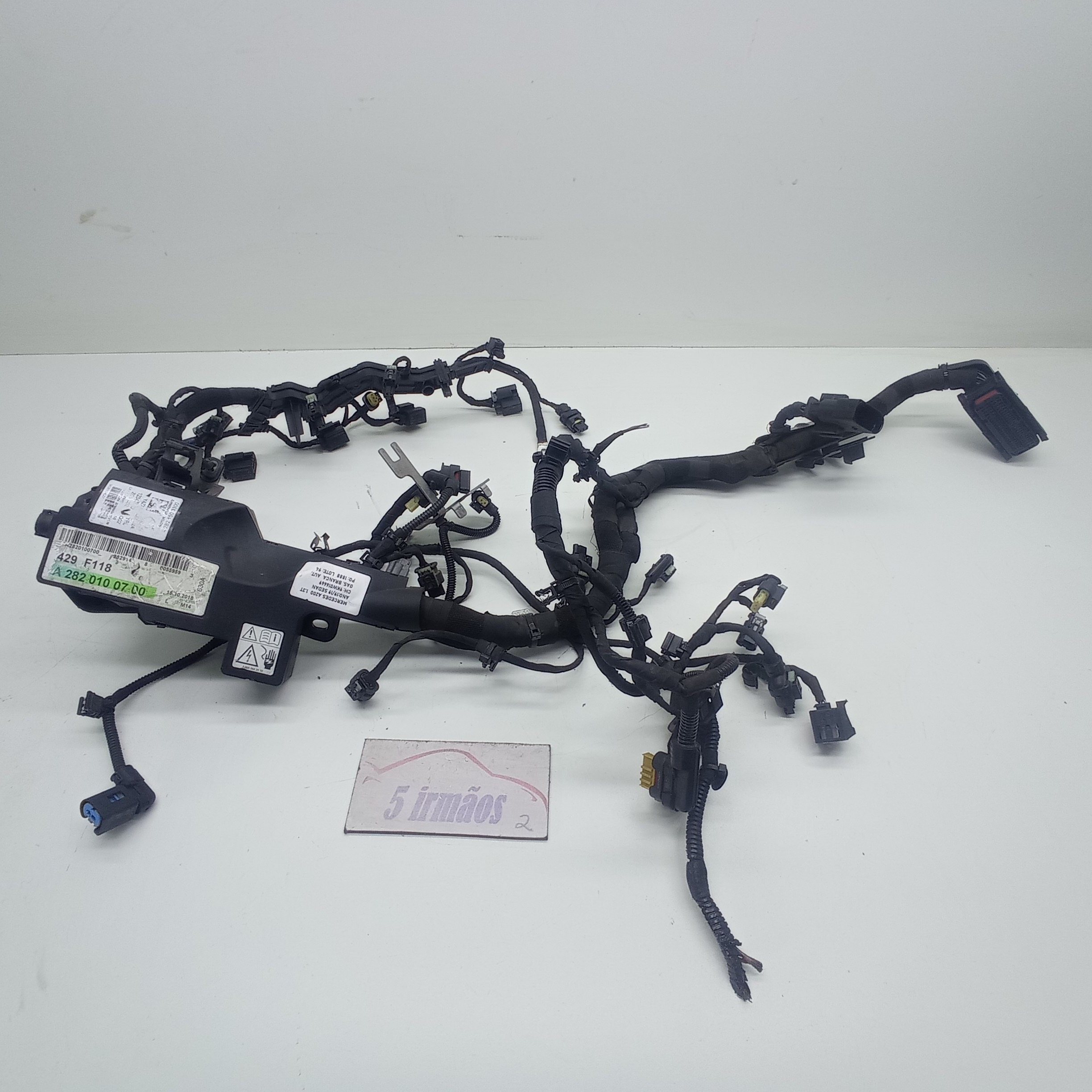 Chicote Motor Mercedes A200 1.3 2019 / 2020 Nºa2820100700