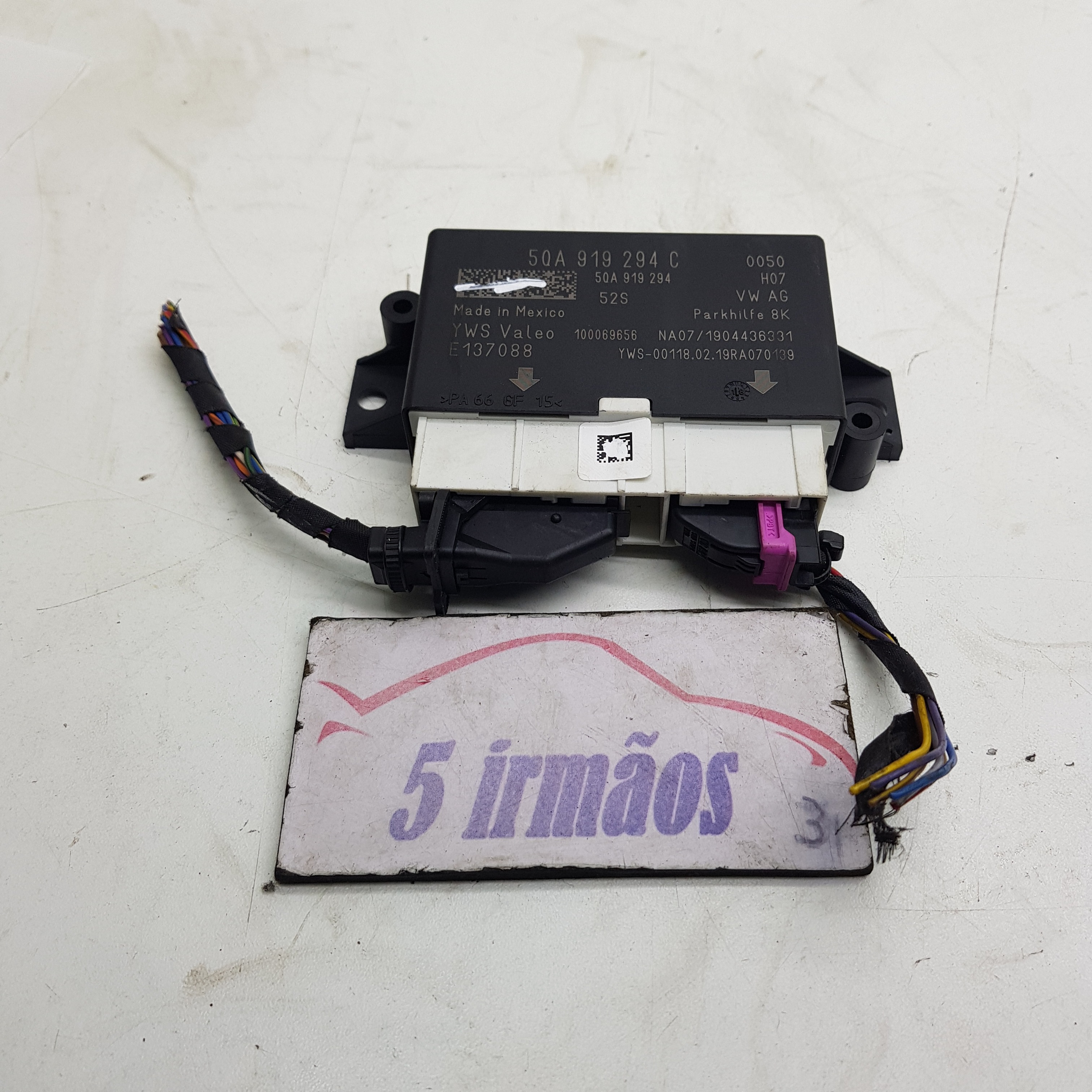 Módulo Estacionamento Vw Jetta Gli 2.0 2019 N5qa919294c